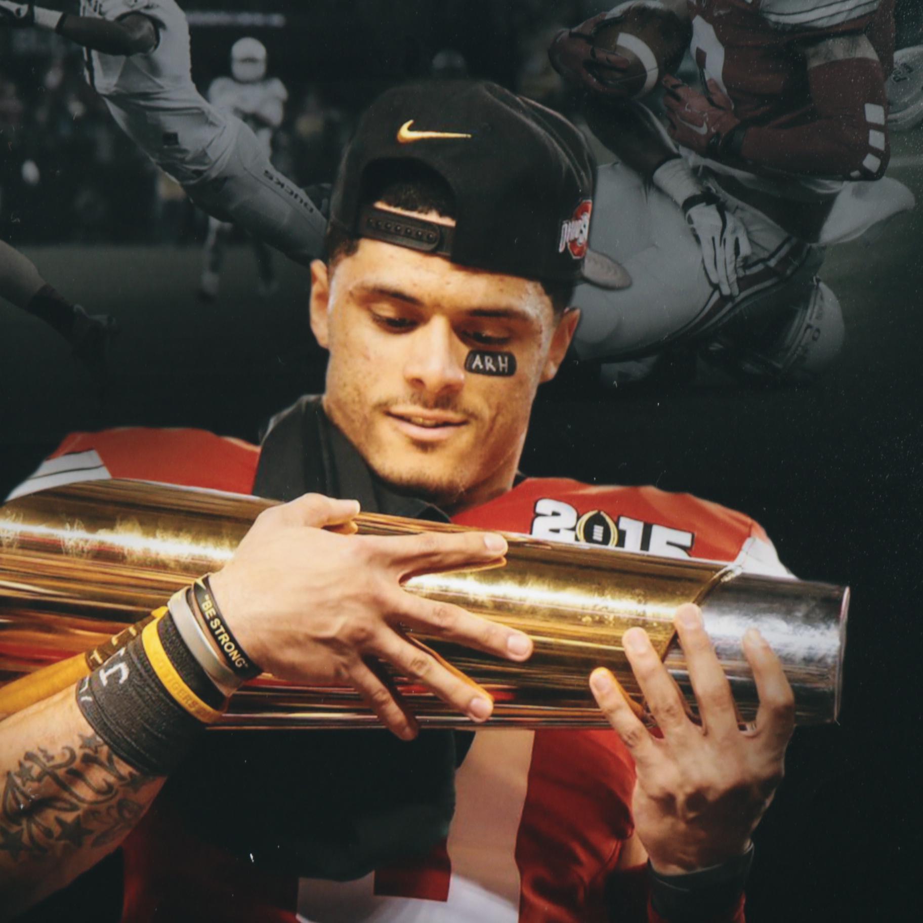 Devin Smith Ohio State Football Autographed Photo