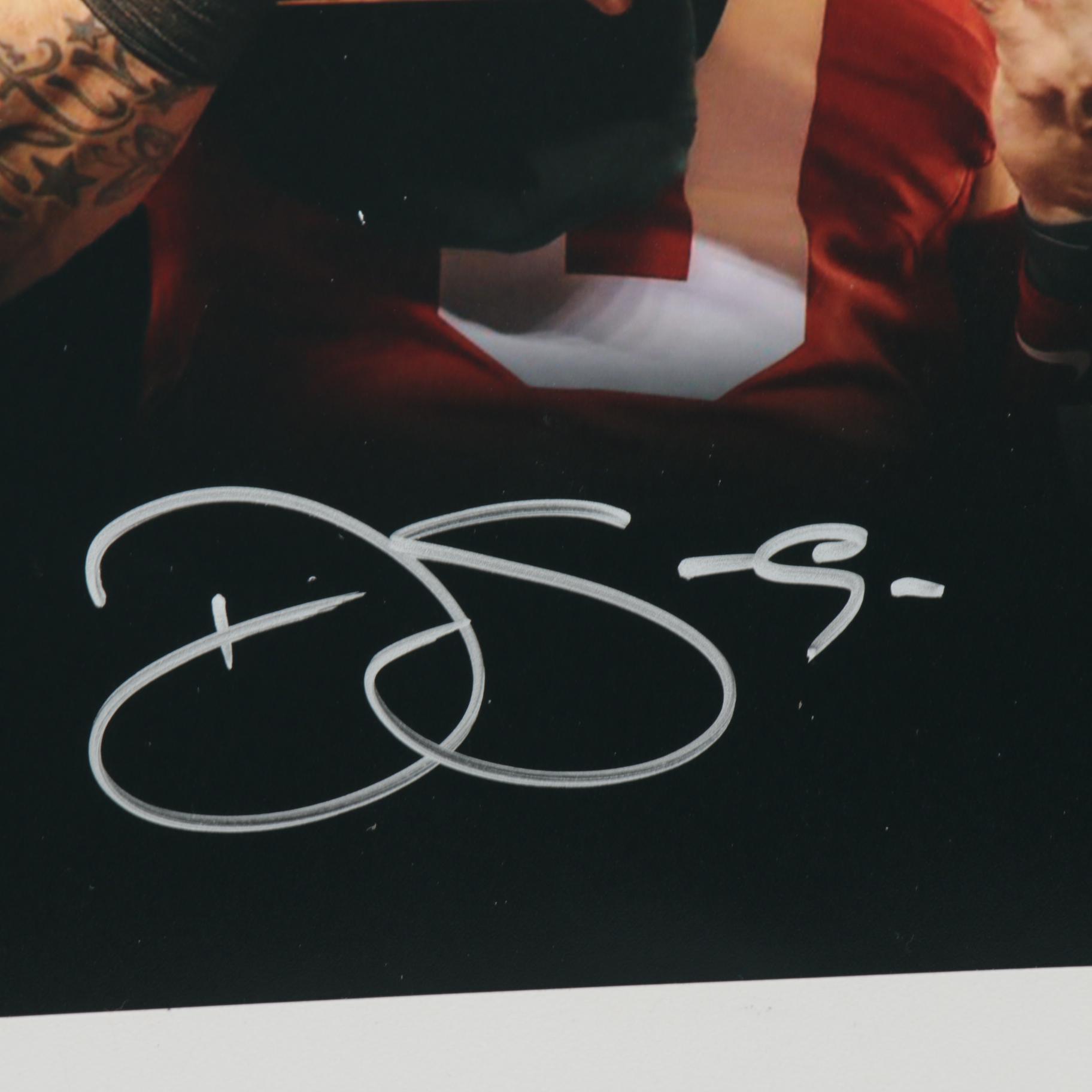 Devin Smith Ohio State Football Autographed Photo