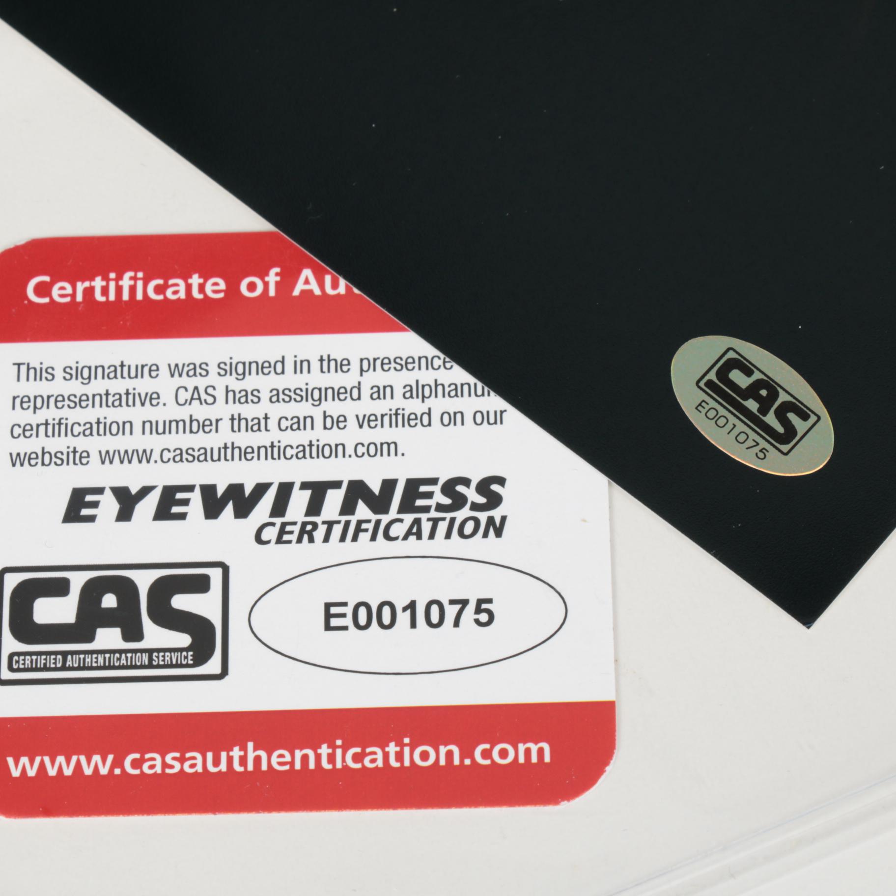 Devin Smith Ohio State Football Autographed Photo