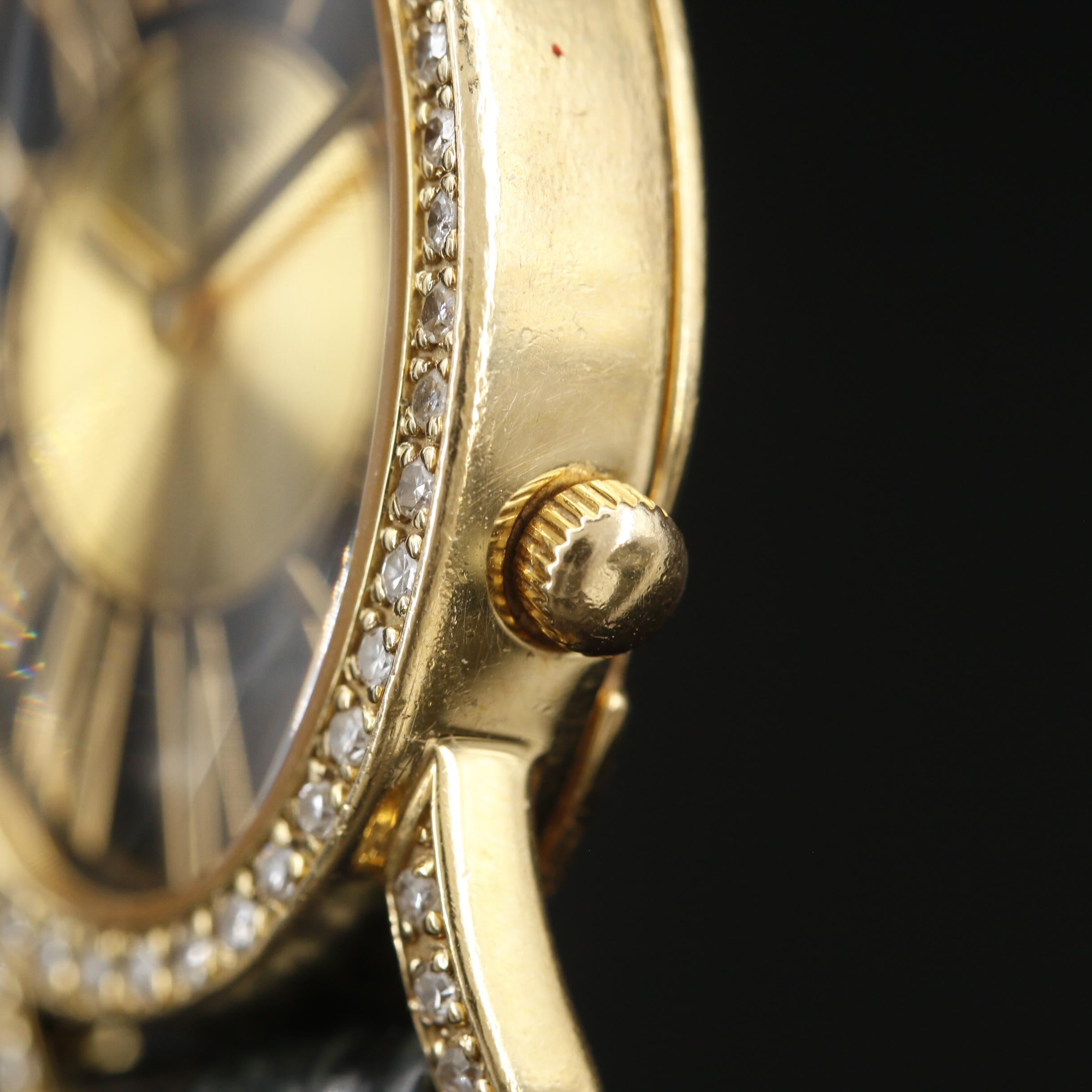 LeVian Centurion Limited Edition 18K Gold and Diamonds Quartz Watch