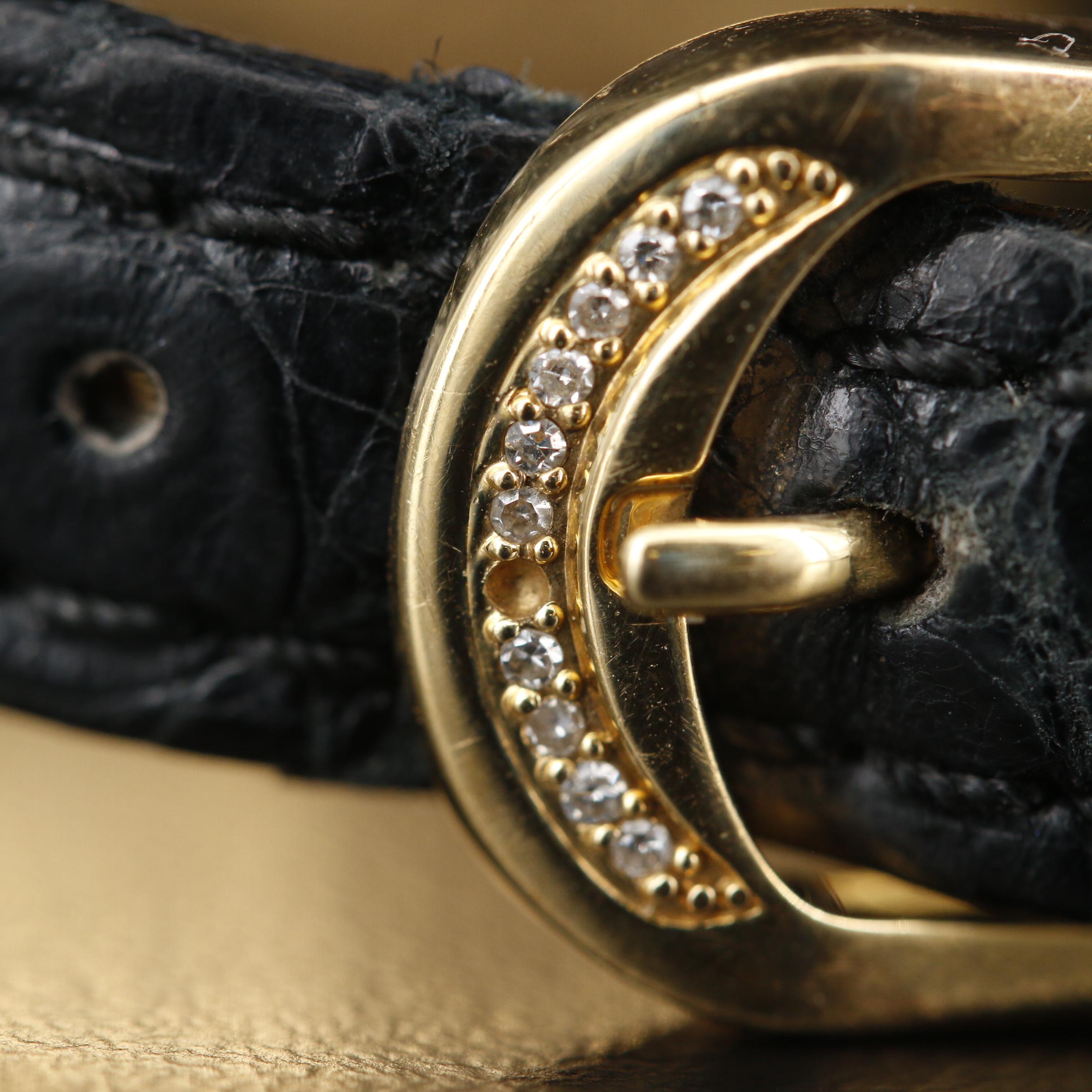 LeVian Centurion Limited Edition 18K Gold and Diamonds Quartz Watch