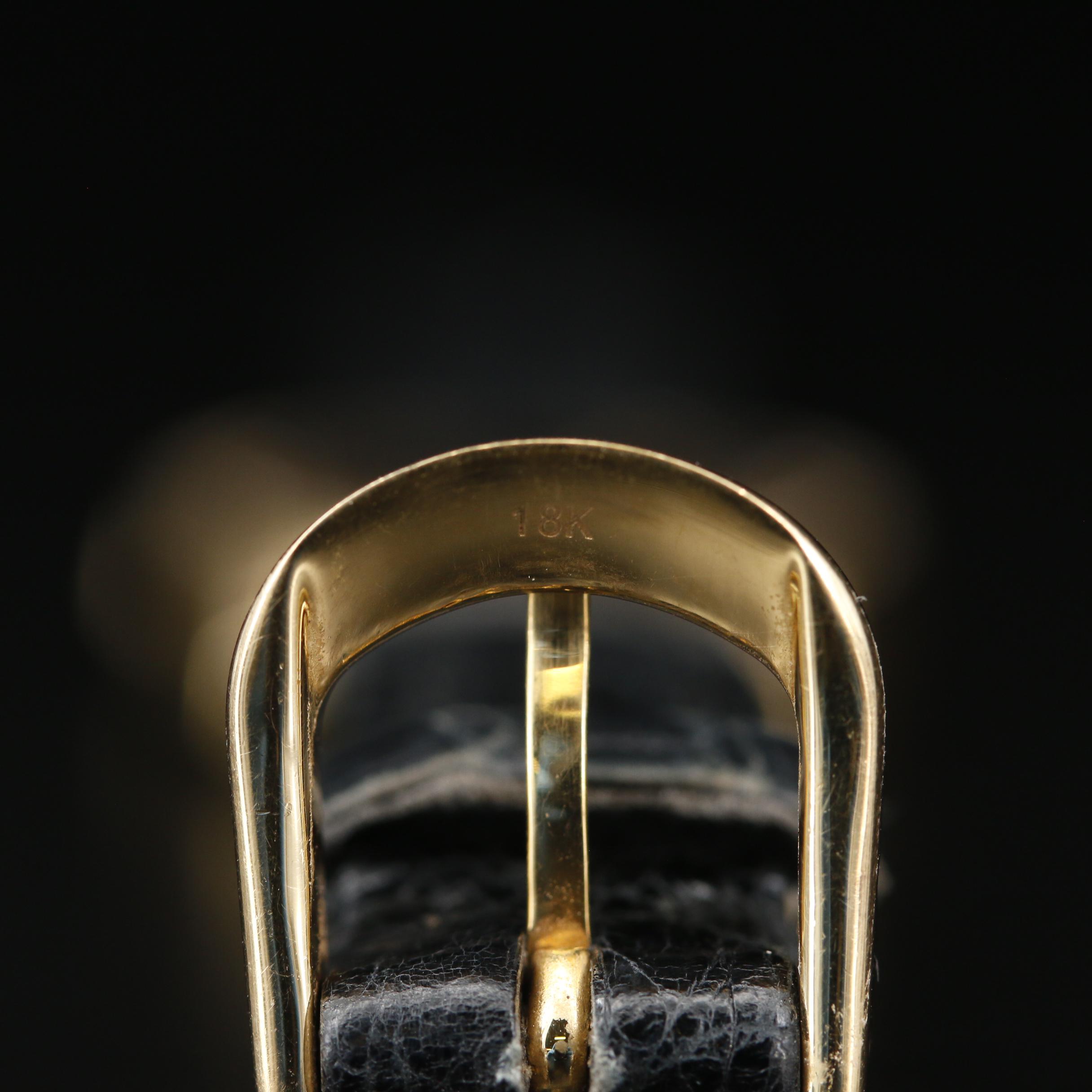 LeVian Centurion Limited Edition 18K Gold and Diamonds Quartz Watch