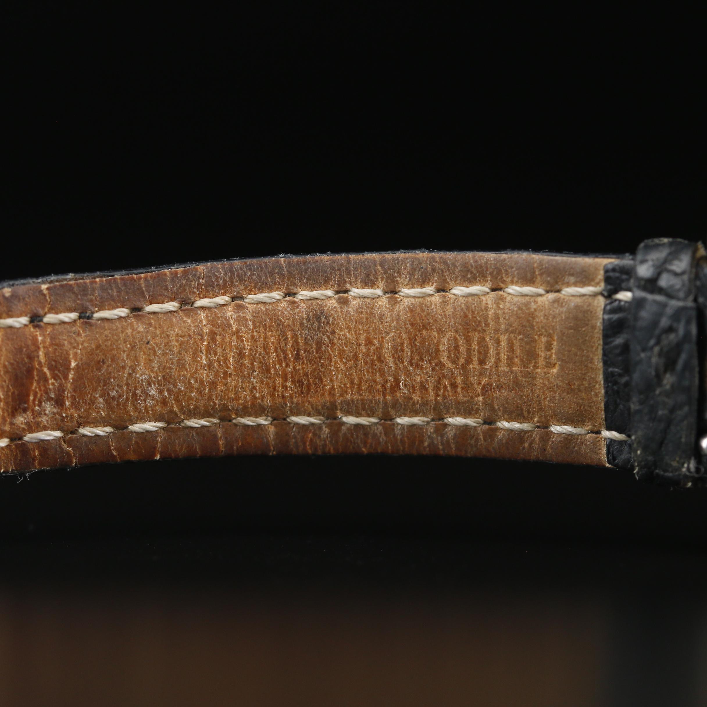 LeVian Centurion Limited Edition 18K Gold and Diamonds Quartz Watch