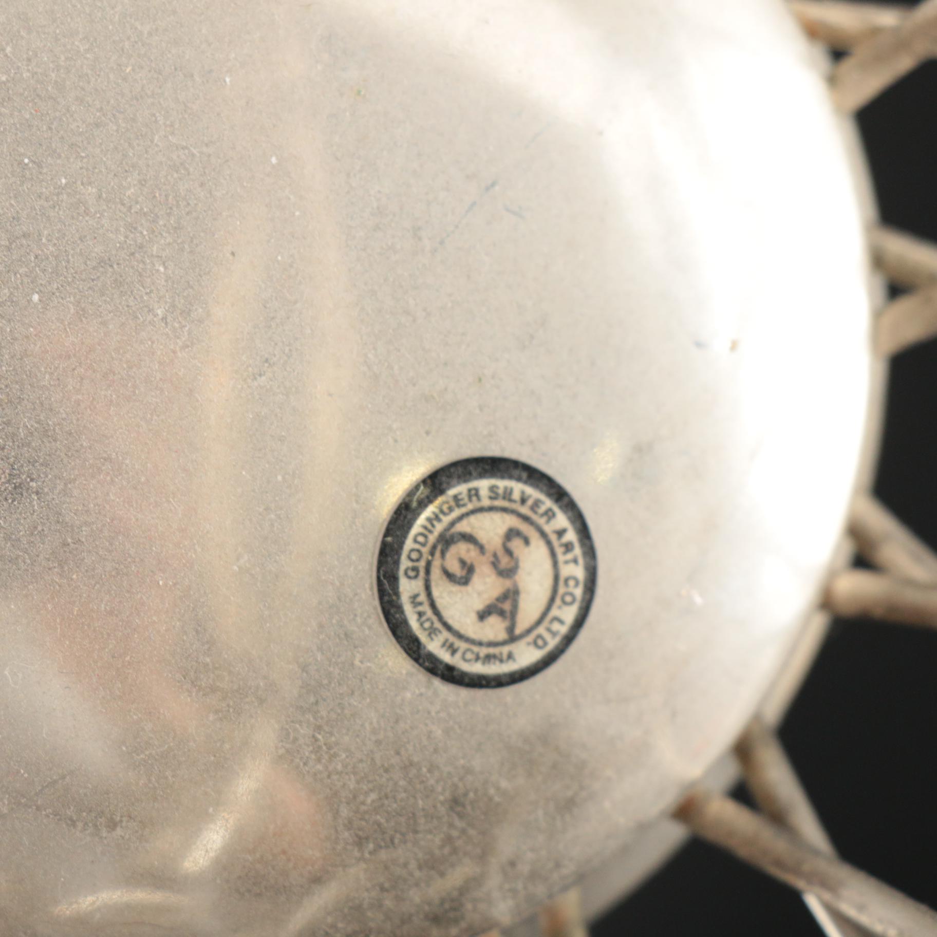 Godinger Silver Co. and Other Silver Plate and Metal Serveware