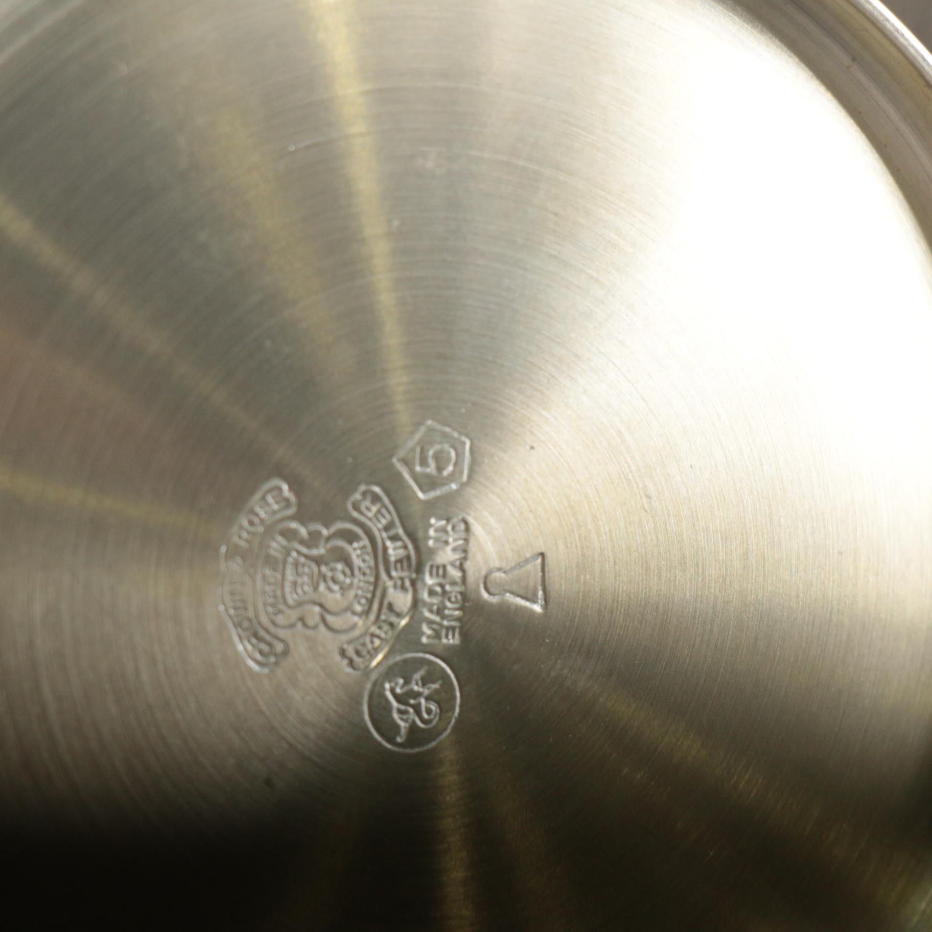 Godinger Silver Co. and Other Silver Plate and Metal Serveware