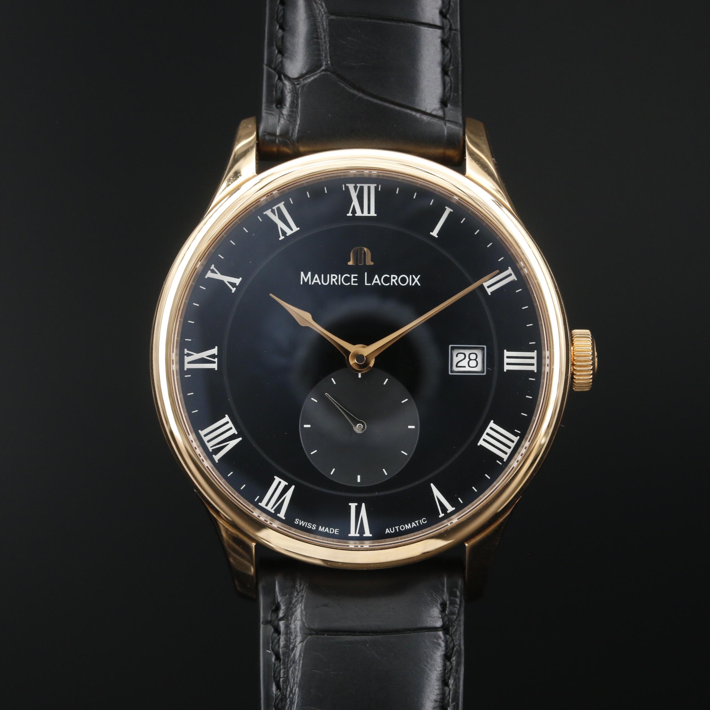 Maurice Lacroix Masterpiece Tradition Limited Edition 18K Rose Gold Watch