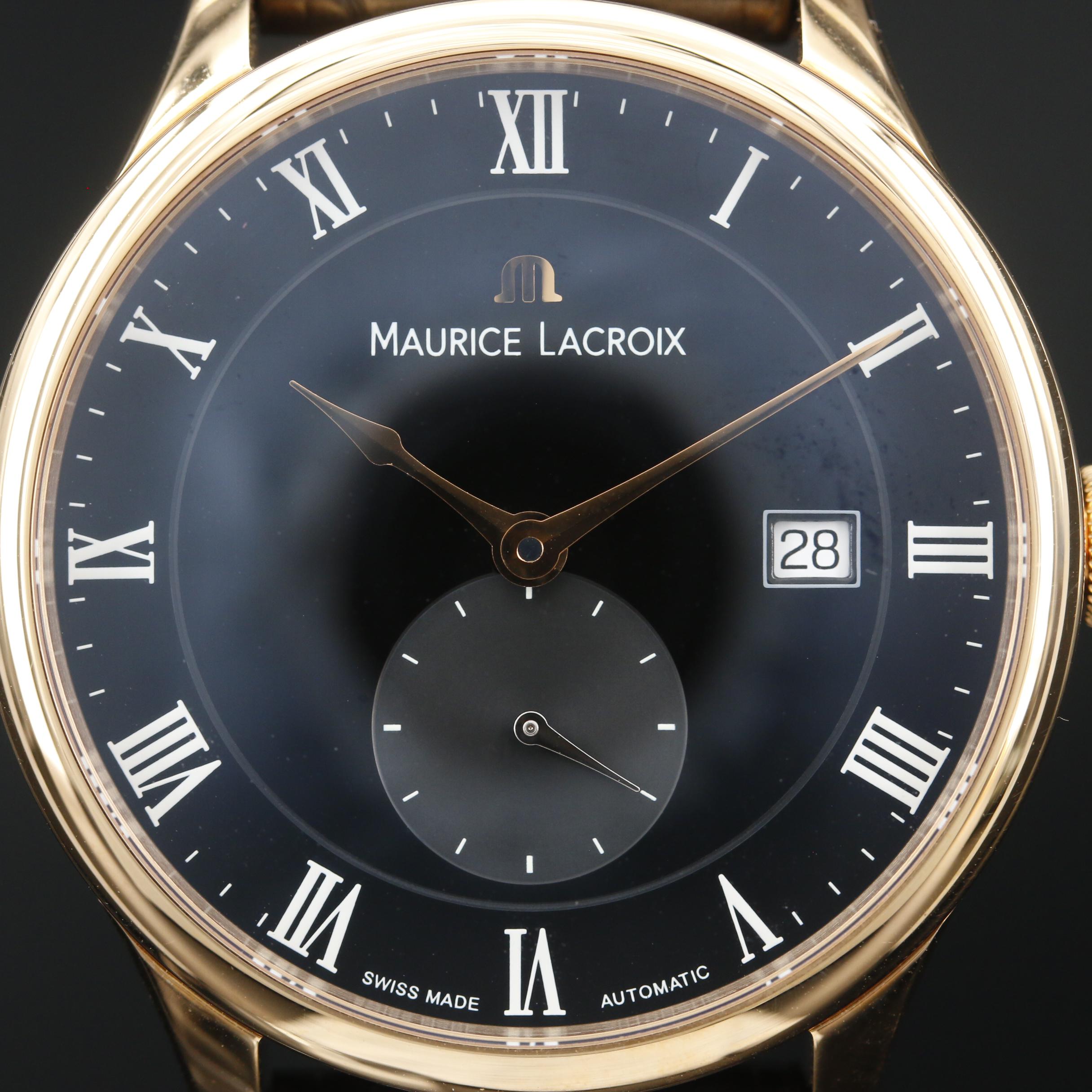 Maurice Lacroix Masterpiece Tradition Limited Edition 18K Rose Gold Watch