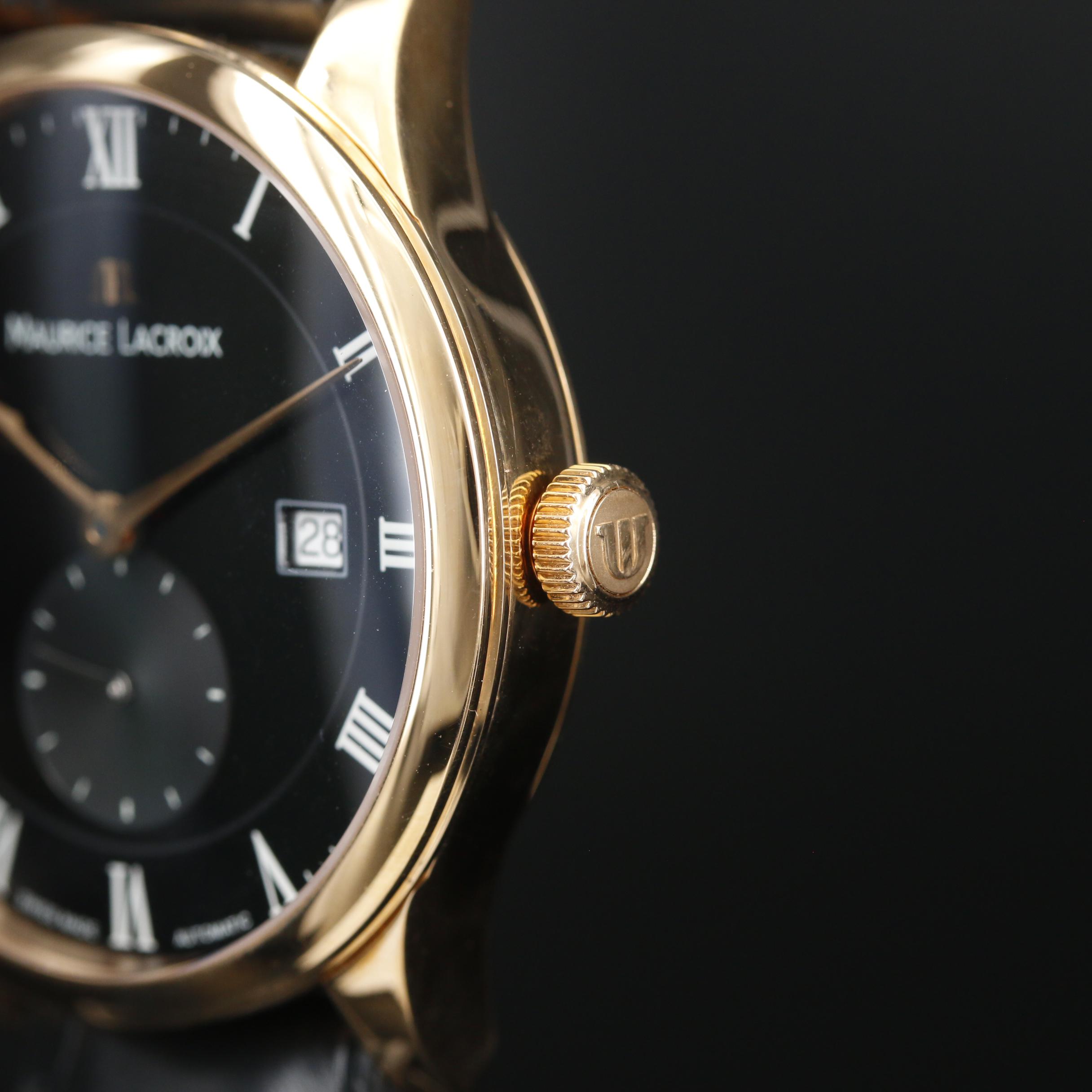 Maurice Lacroix Masterpiece Tradition Limited Edition 18K Rose Gold Watch