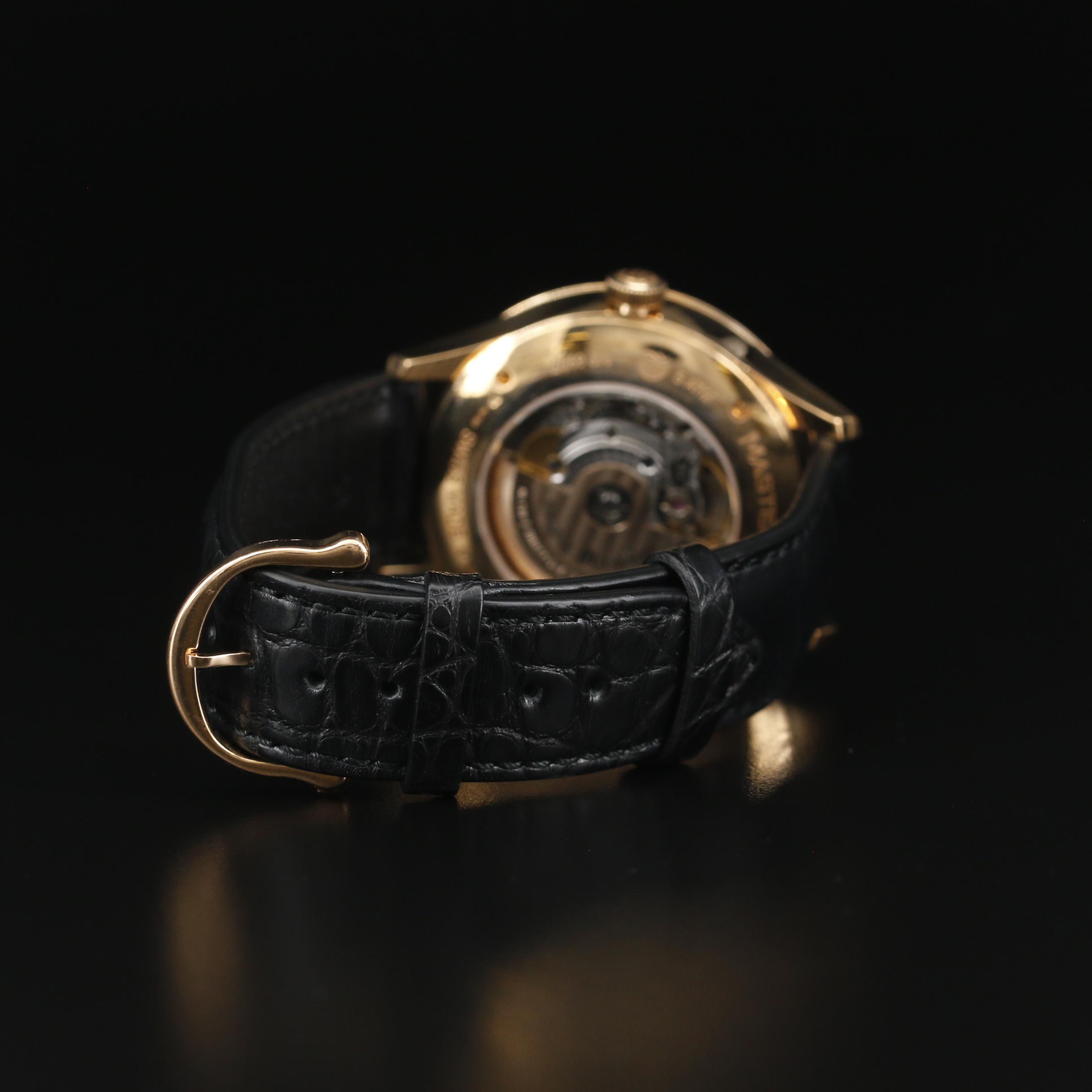 Maurice Lacroix Masterpiece Tradition Limited Edition 18K Rose Gold Watch