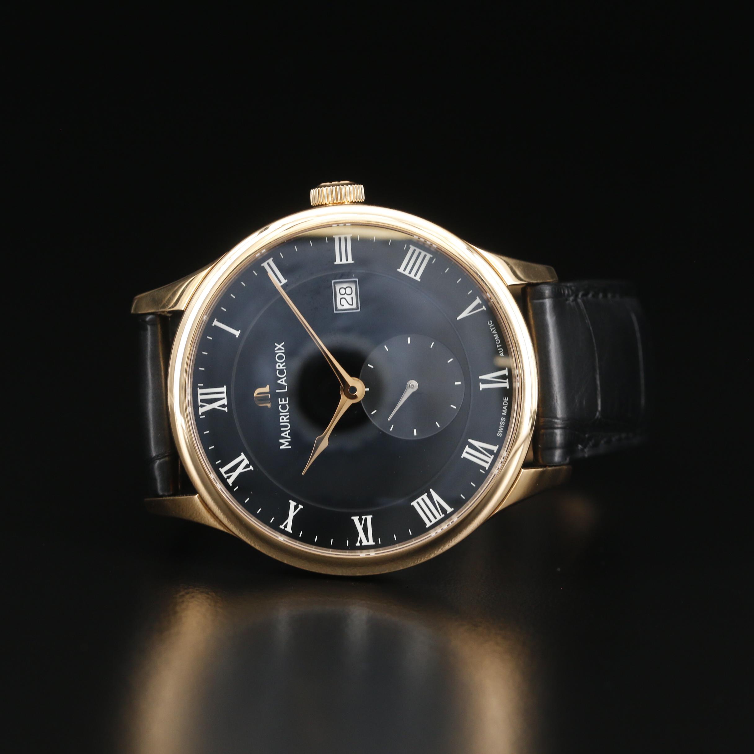 Maurice Lacroix Masterpiece Tradition Limited Edition 18K Rose Gold Watch