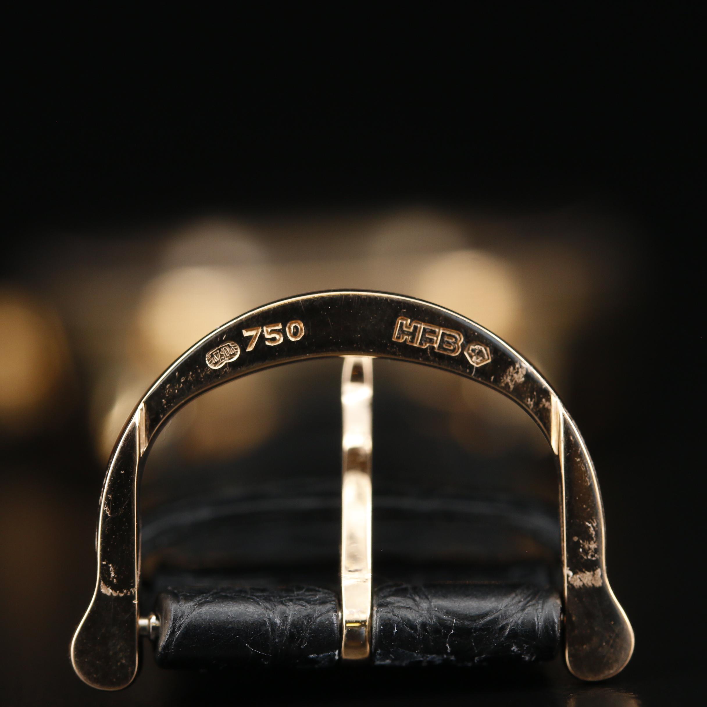 Maurice Lacroix Masterpiece Tradition Limited Edition 18K Rose Gold Watch