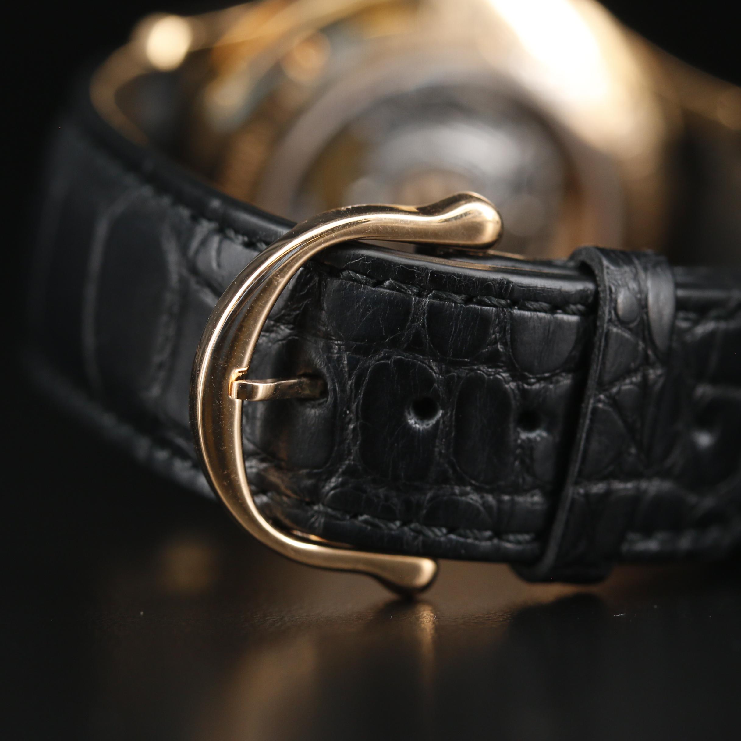 Maurice Lacroix Masterpiece Tradition Limited Edition 18K Rose Gold Watch