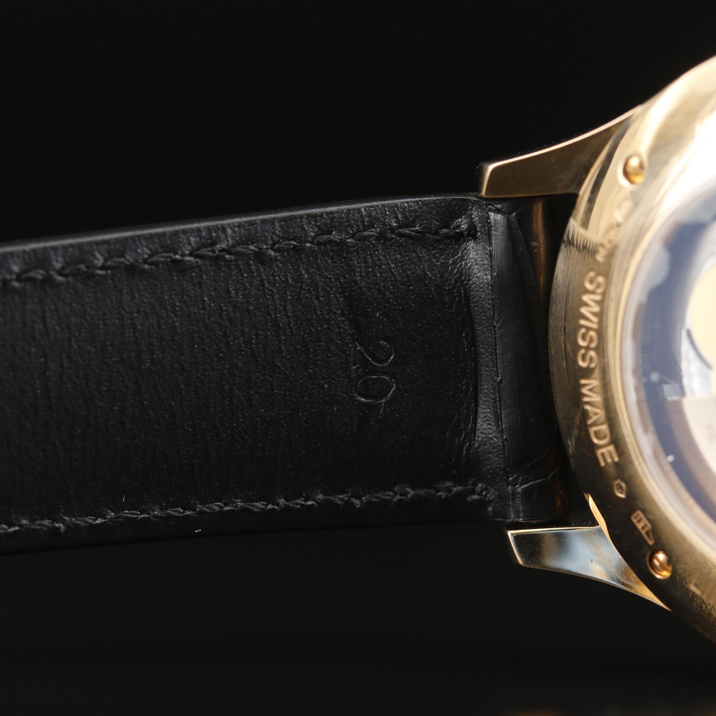 Maurice Lacroix Masterpiece Tradition Limited Edition 18K Rose Gold Watch