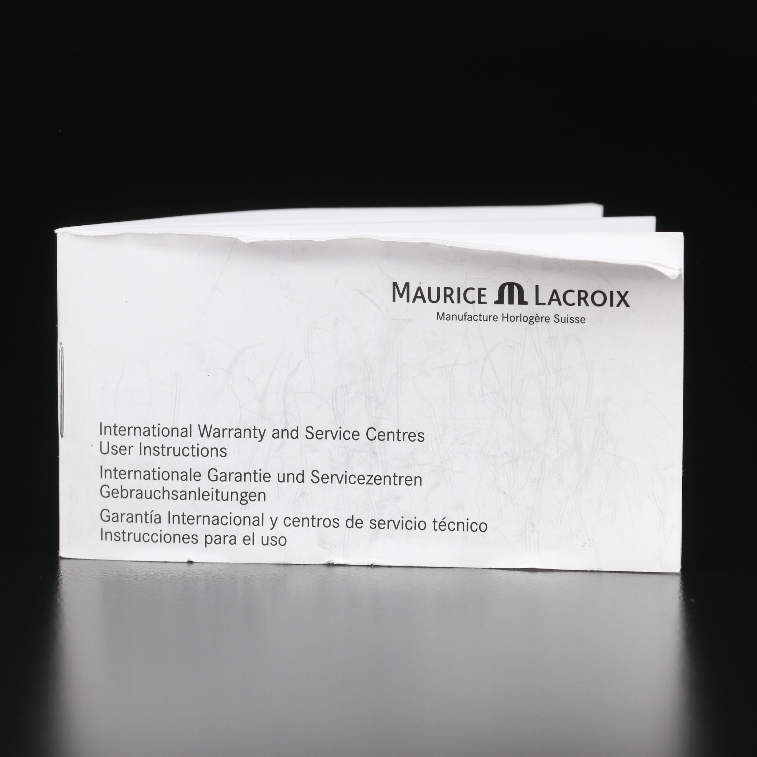 Maurice Lacroix Masterpiece Tradition Limited Edition 18K Rose Gold Watch