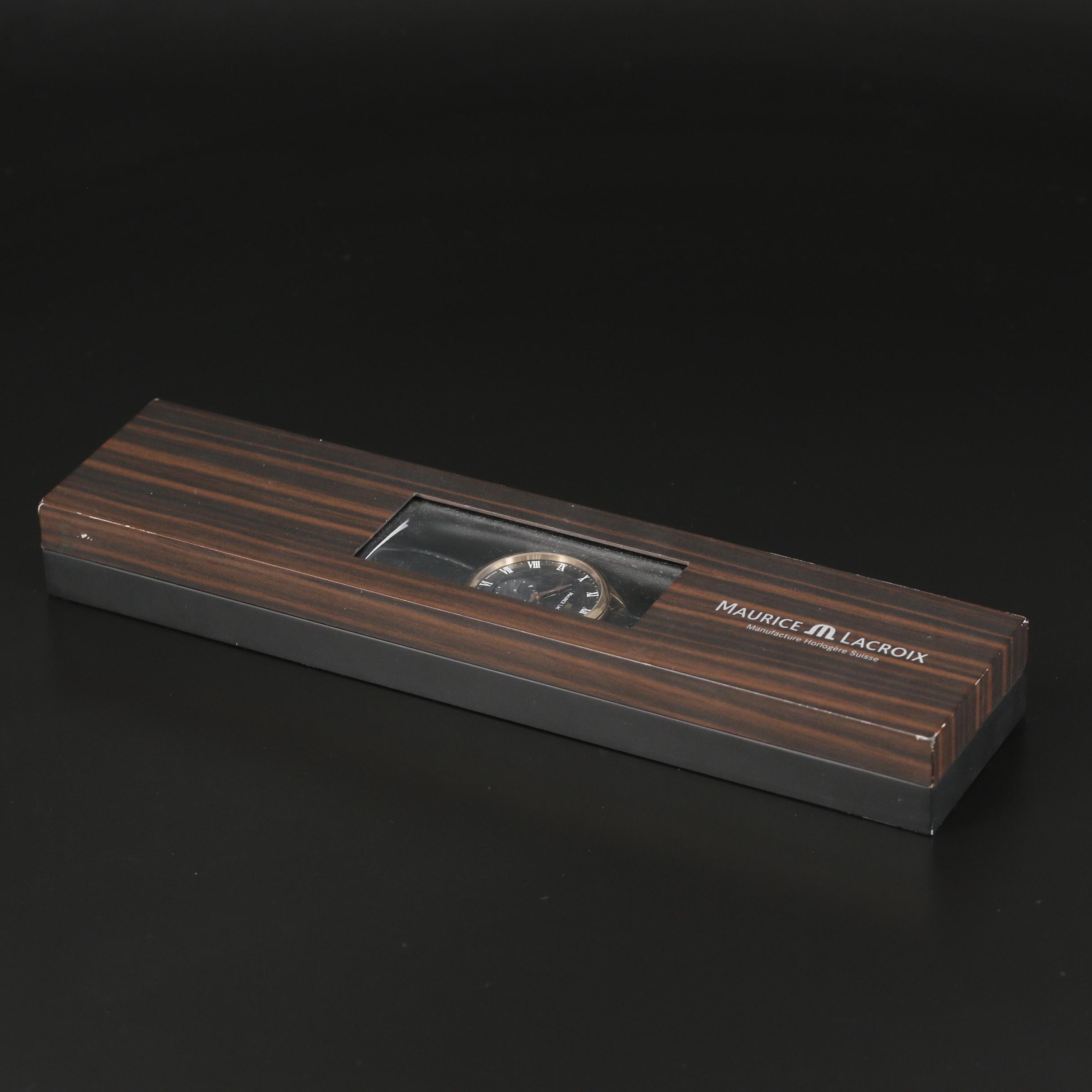 Maurice Lacroix Masterpiece Tradition Limited Edition 18K Rose Gold Watch