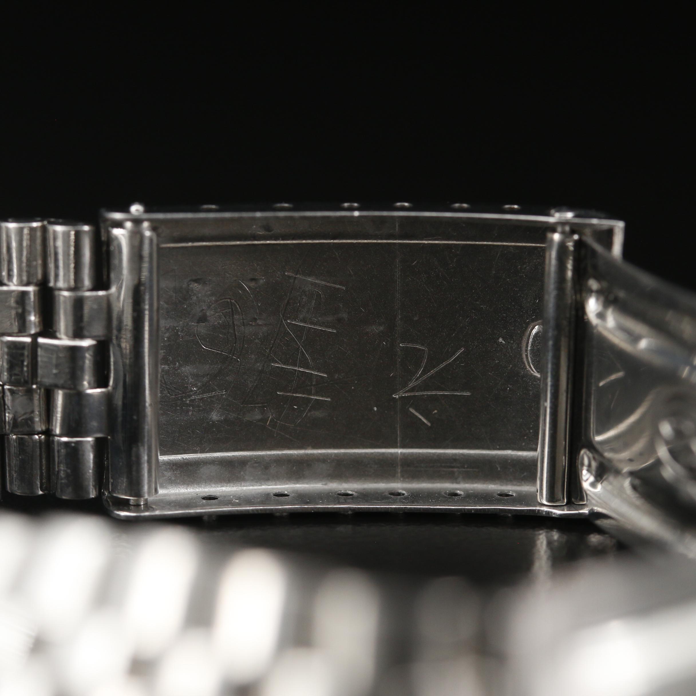 Rolex Datejust 1601 Pie Pan Dial Stainless Steel and 18K Gold Watch, 1968