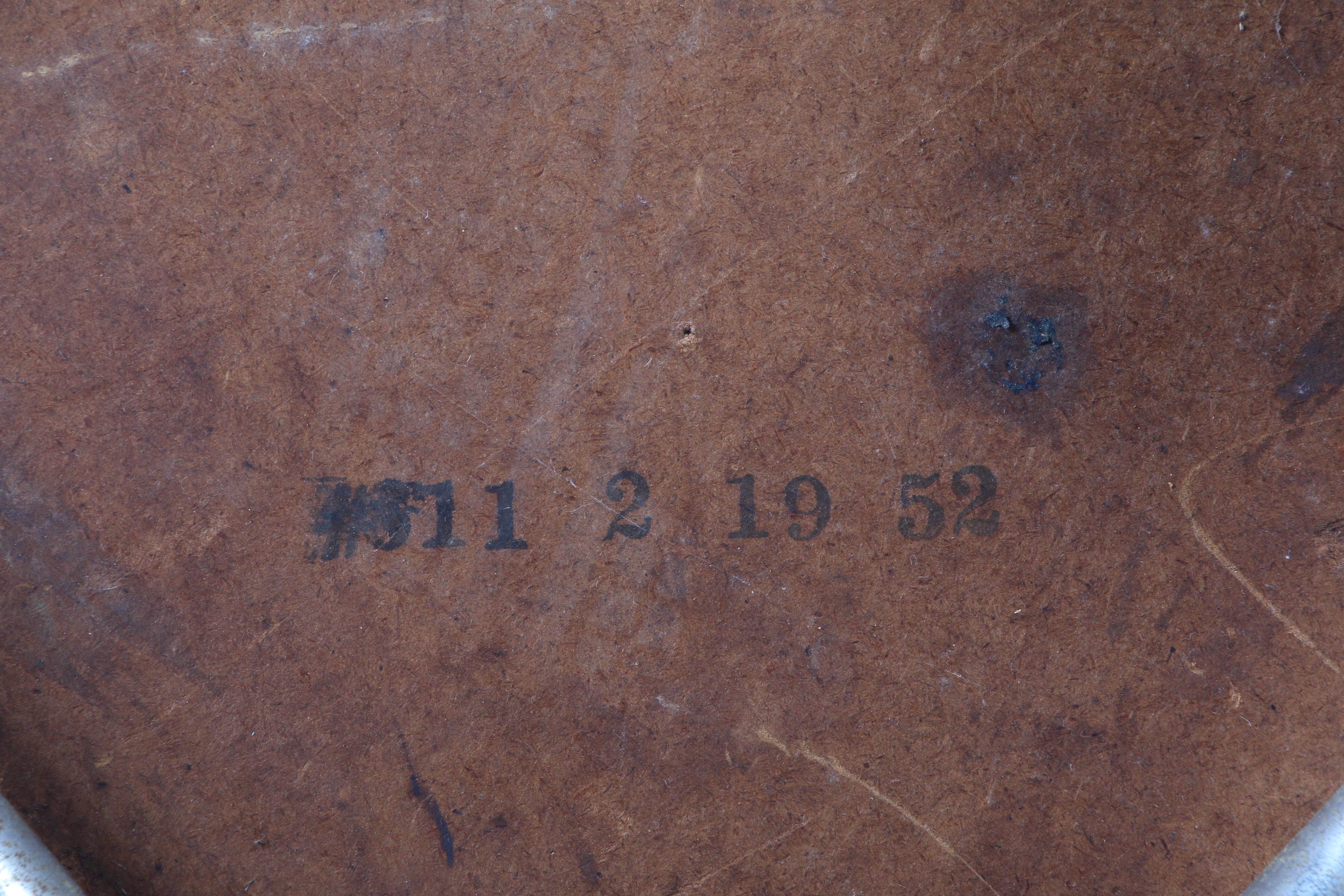 Chrome and Yellow Laminate and Vinyl Dinette Set, circa 1950