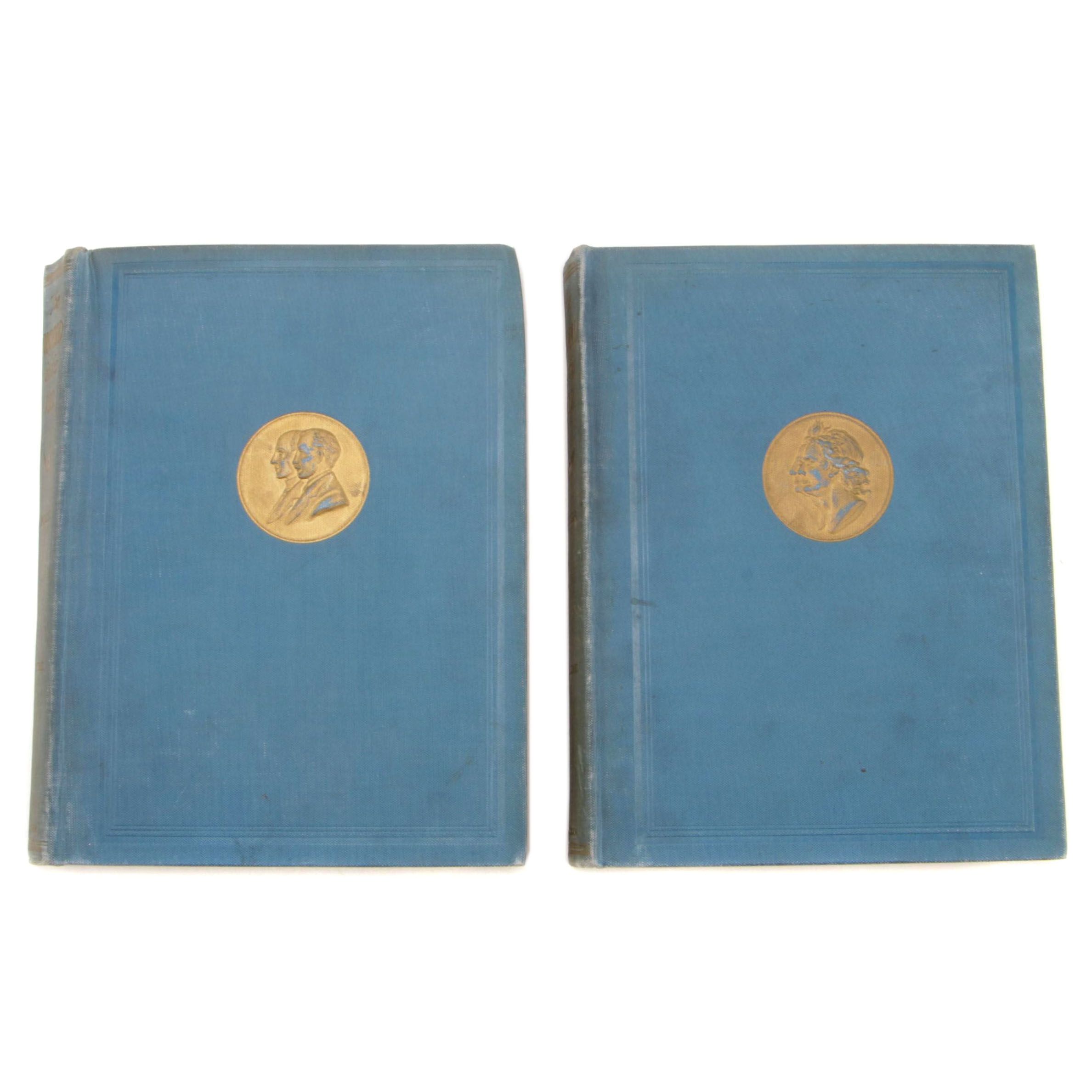 1930 First Edition "The World in the Air: The Story of Flying in Pictures"