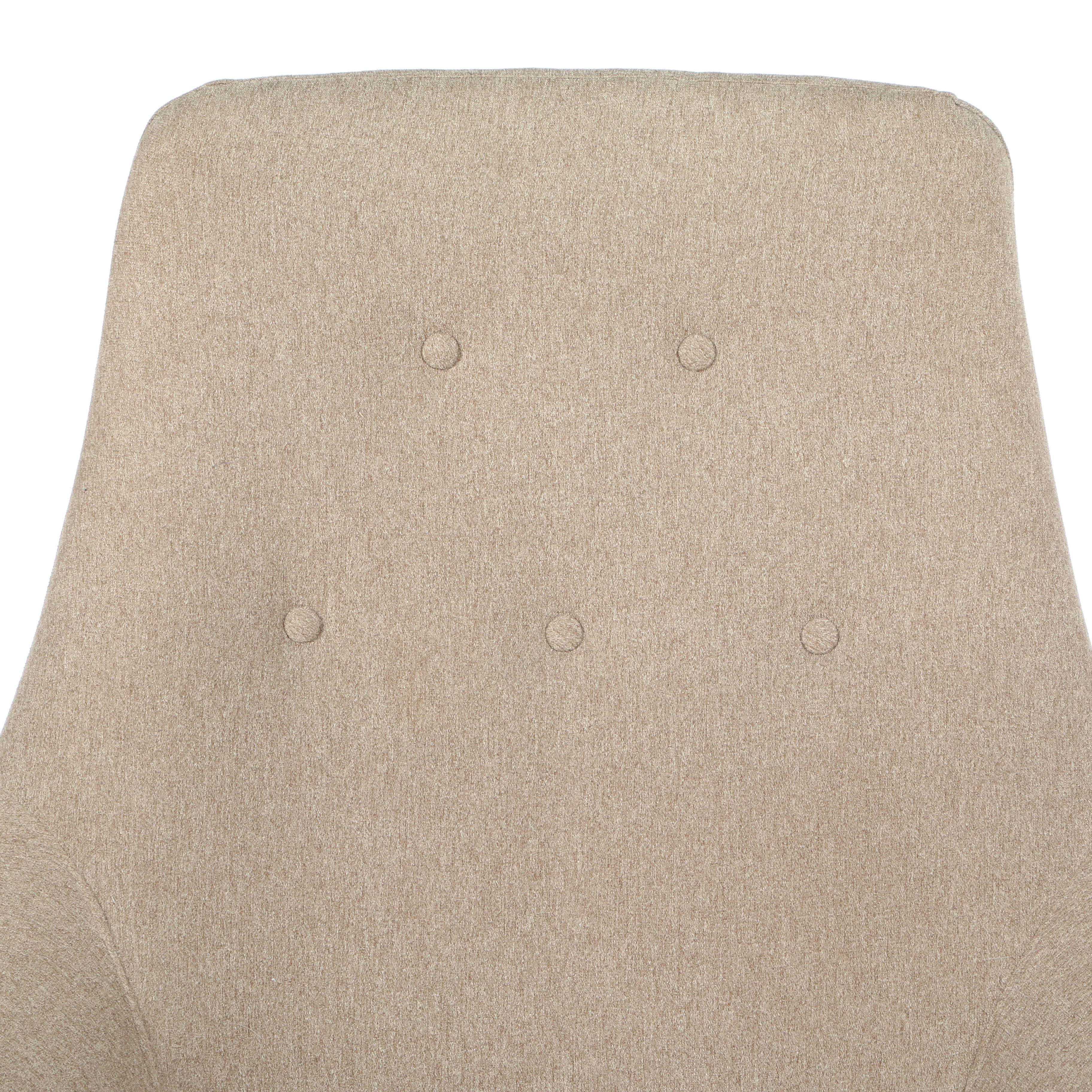 Mid Century Modern Swivel Lounge Chair, Mid-20th Century