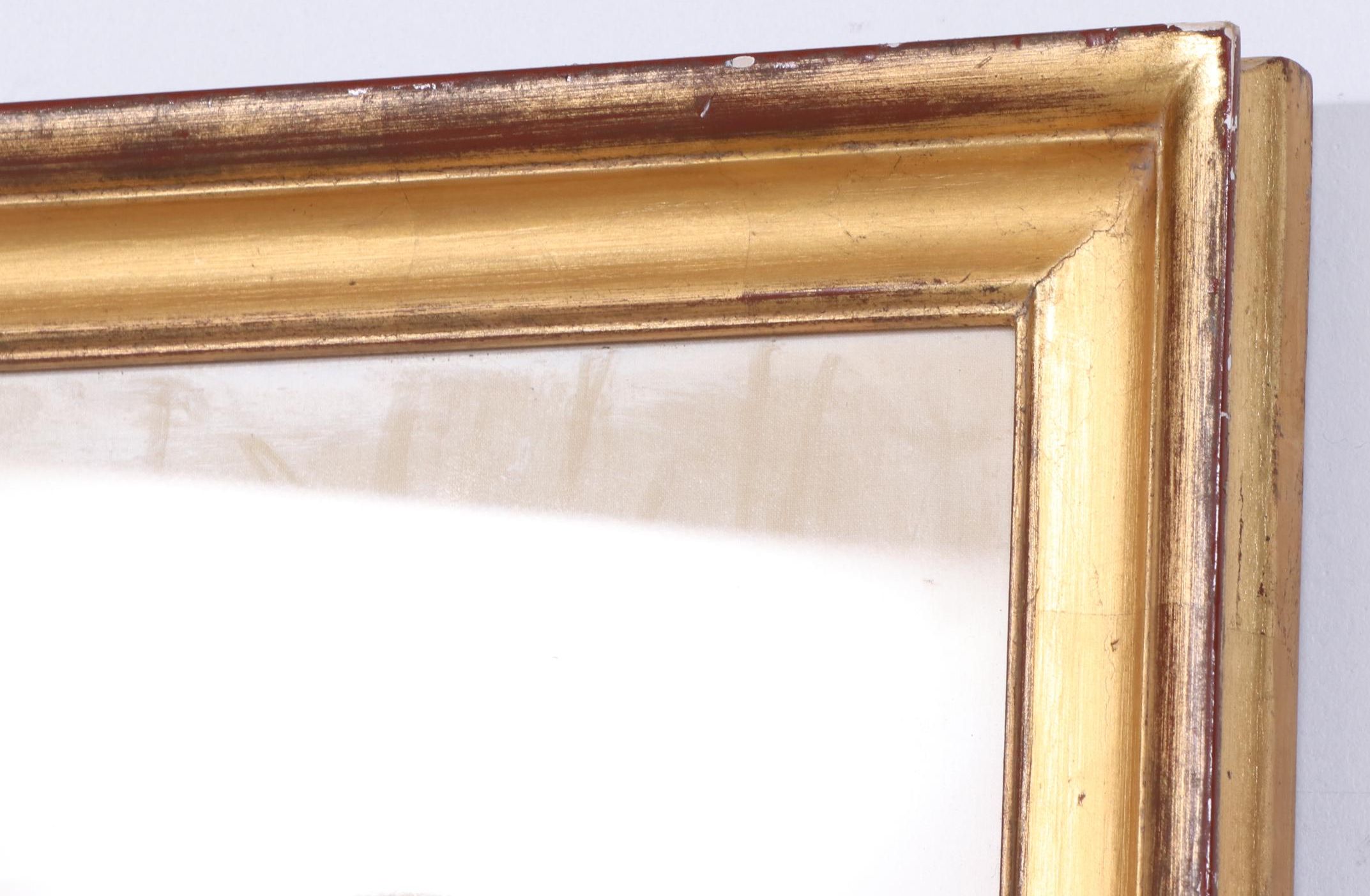 Nude Female Charcoal Drawing in the Style of Henri Matisse, Mid-20th Century