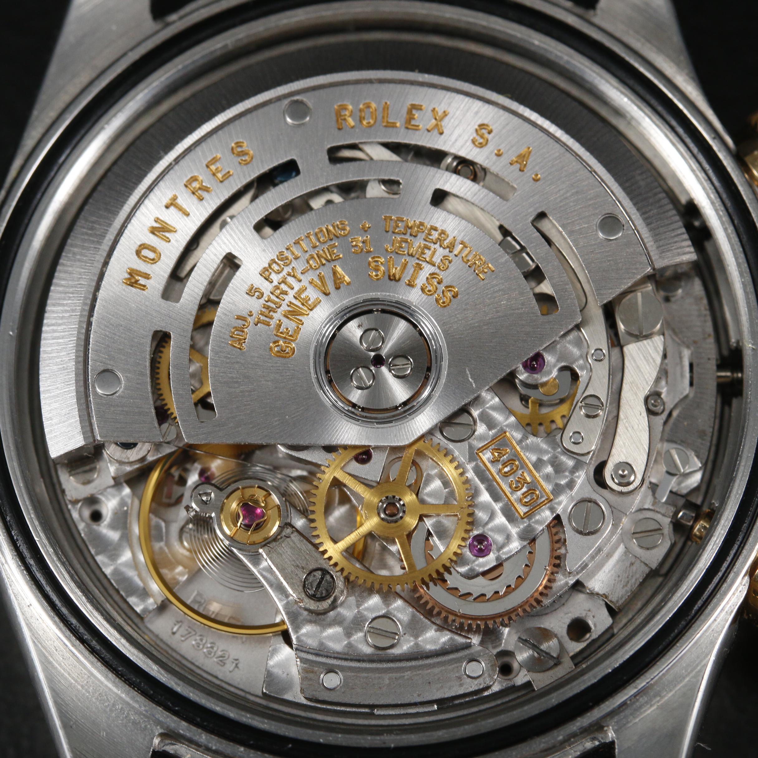 1989 Rolex Daytona Cosmograph 2.00 CTW Diamond 40.00 MM Automatic Watch