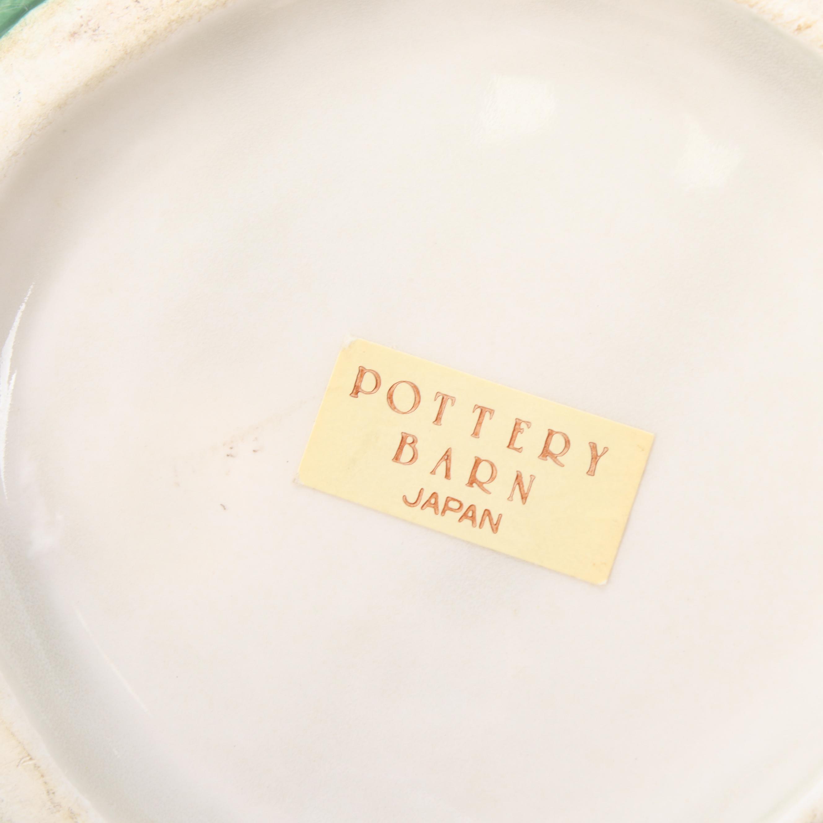 Fitz & Floyd Teapot, Pottery Barn Pitcher, and Betty Boop Cookie Jar