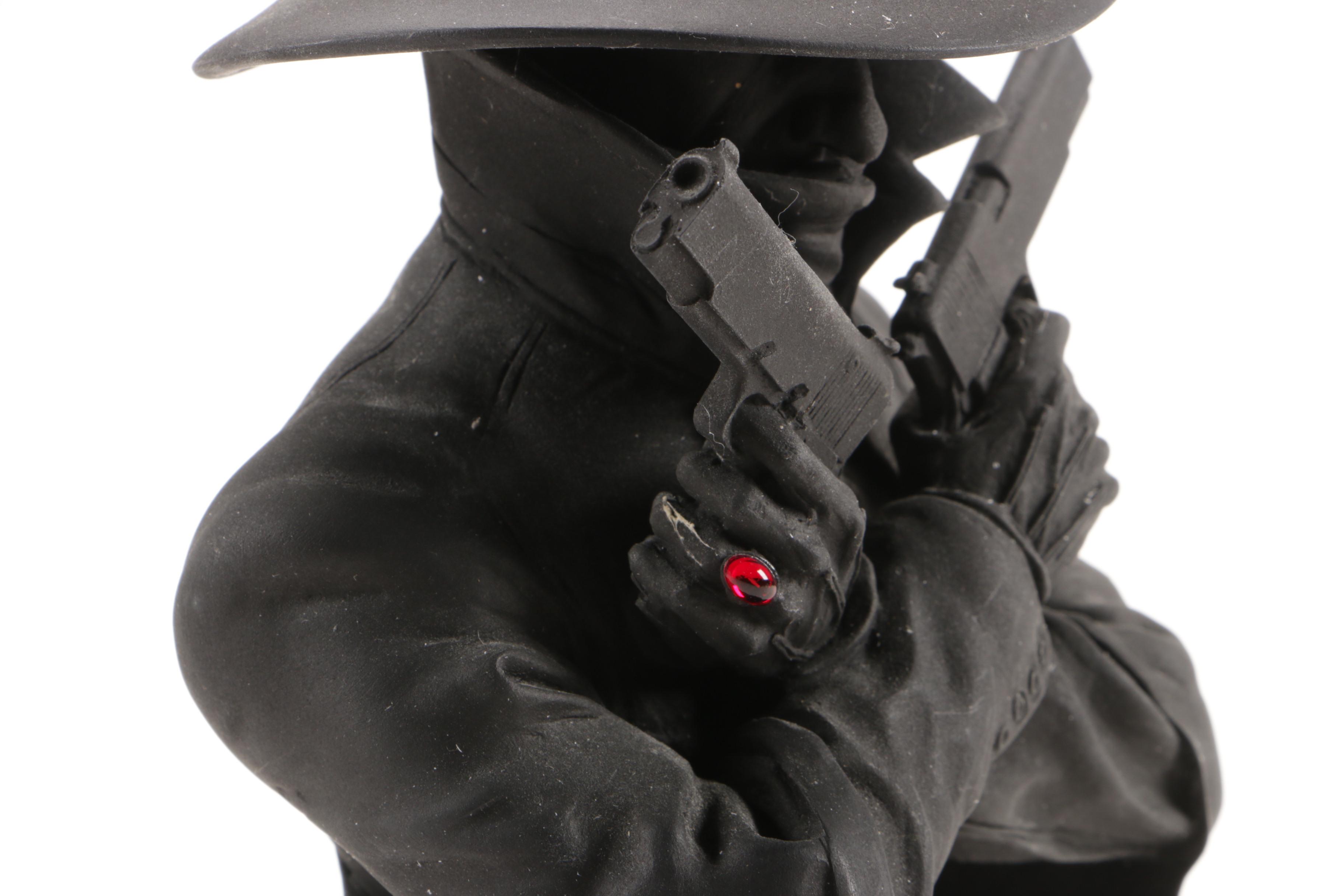 Graphitti Designs Limited Edition "The Shadow" Hand-Painted Bust, 1994