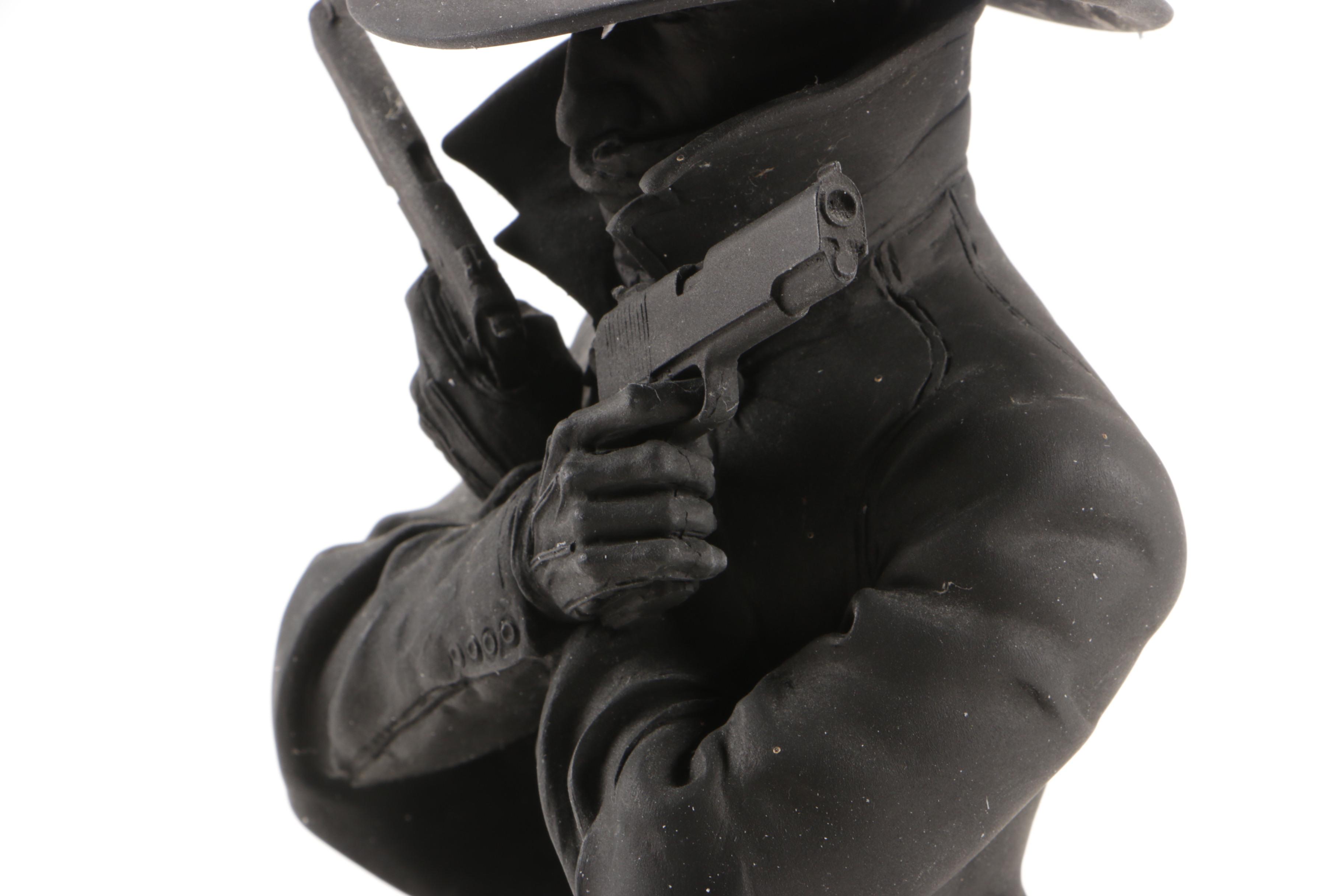 Graphitti Designs Limited Edition "The Shadow" Hand-Painted Bust, 1994