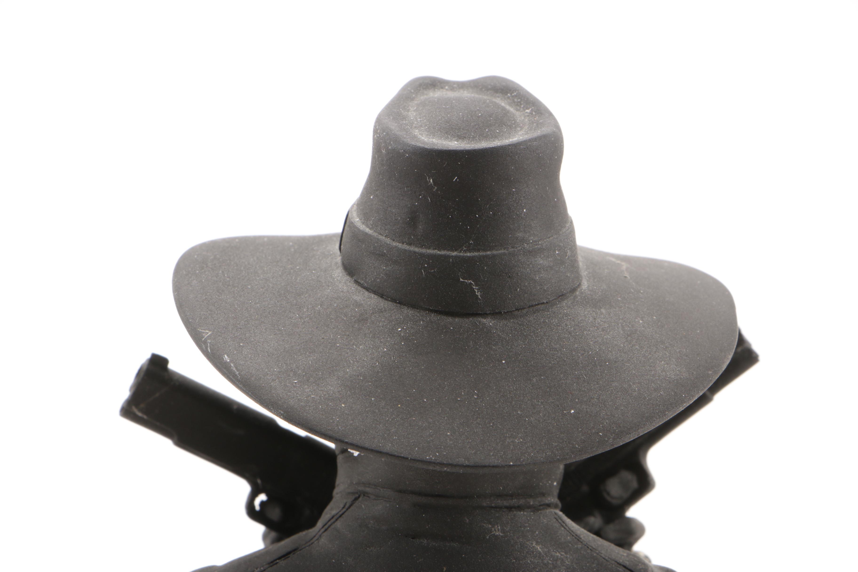 Graphitti Designs Limited Edition "The Shadow" Hand-Painted Bust, 1994