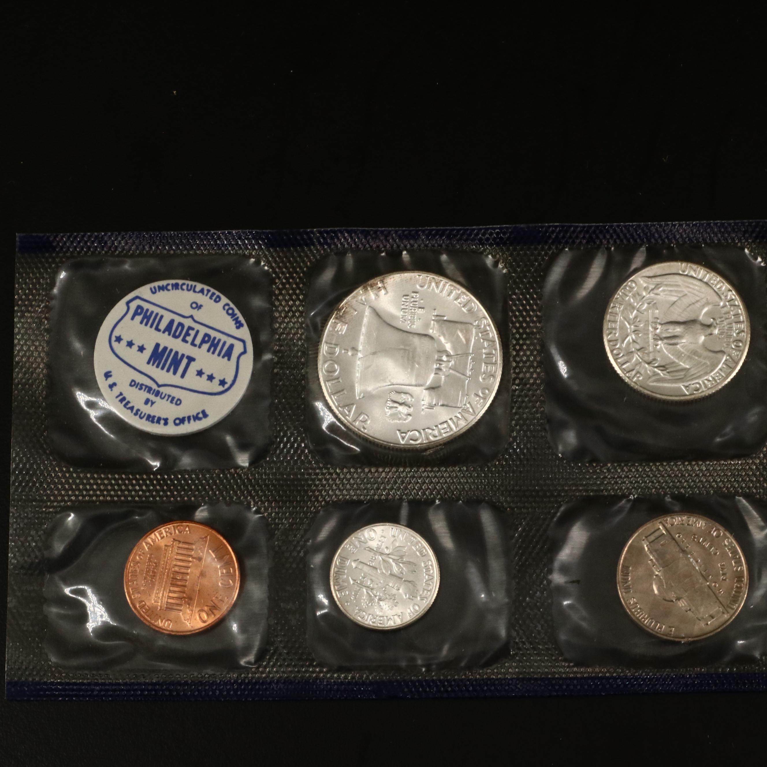 1960 US Mint Uncirculated Coin Proof Set