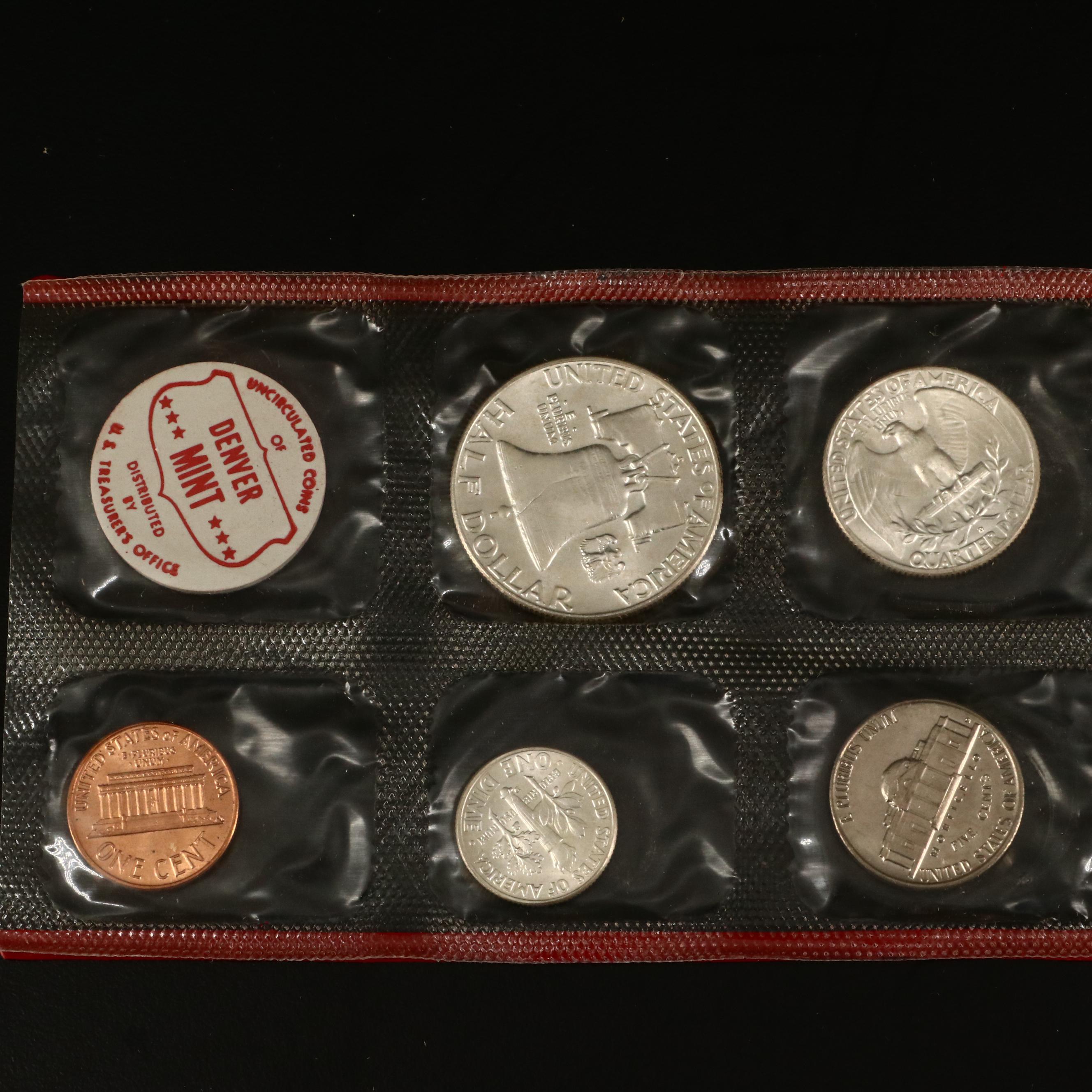 1960 US Mint Uncirculated Coin Proof Set