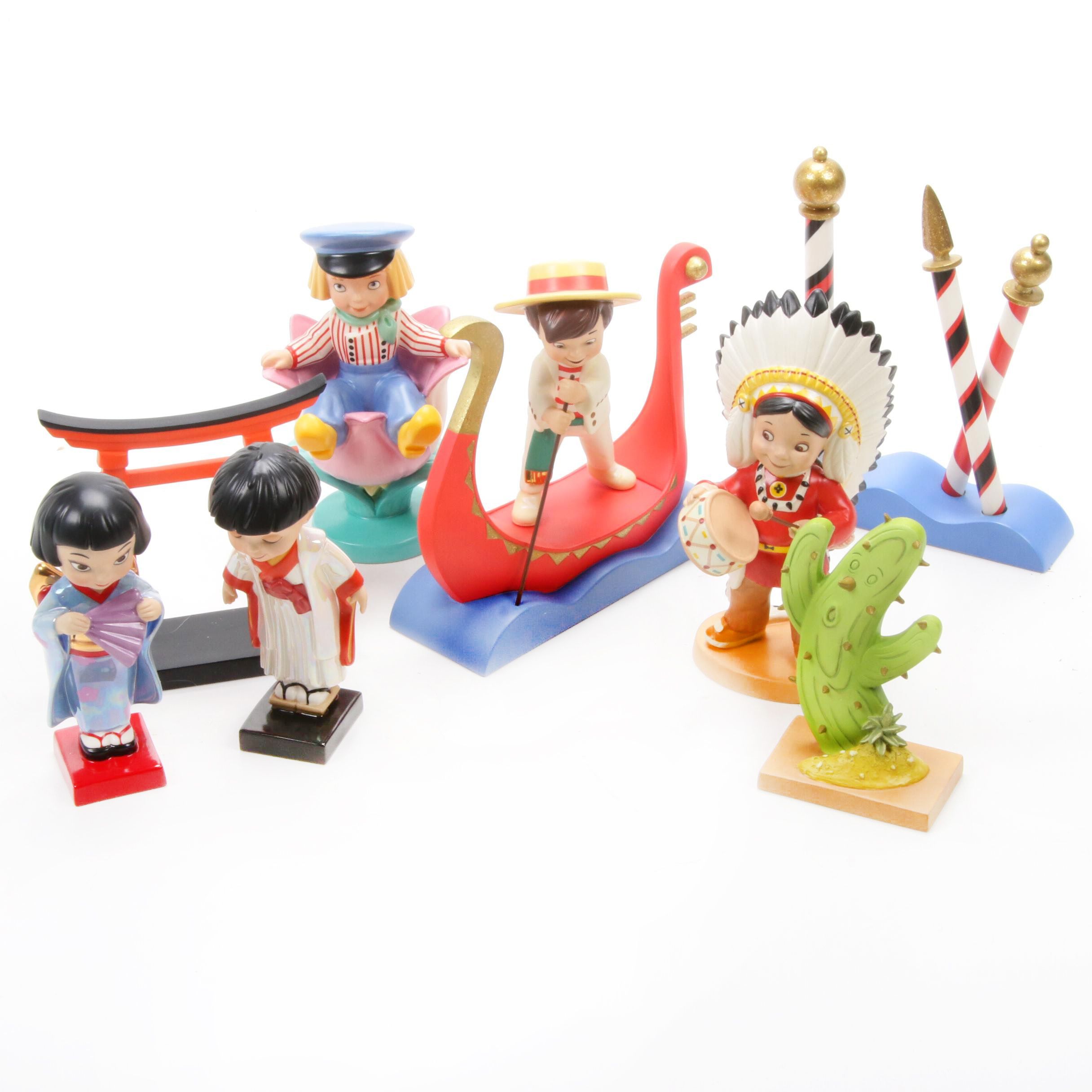Walt Disney Collection "It's a Small World" Ornaments and Figurines