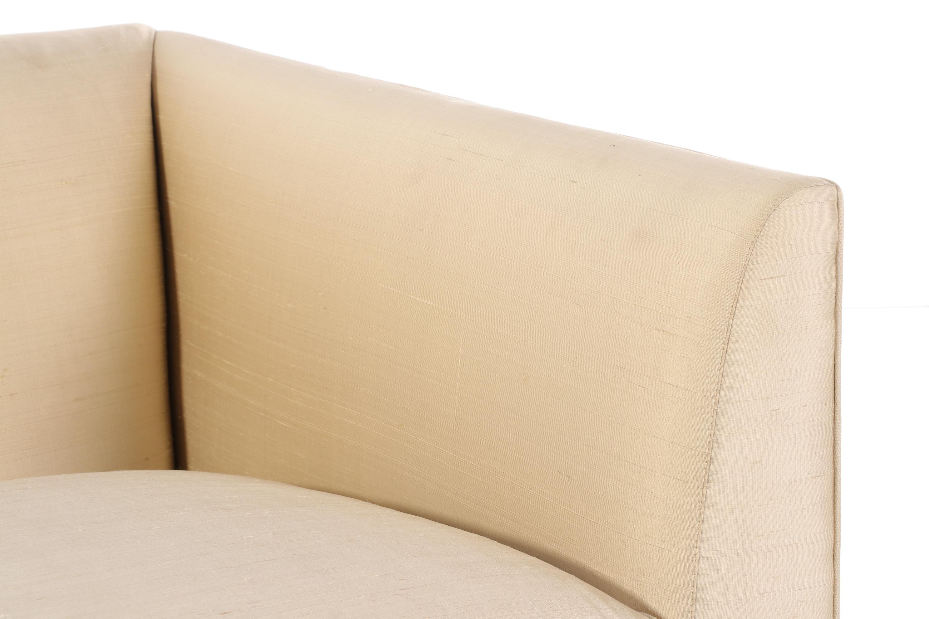 Baker Furniture Two-Cushion Upholstered Sofa