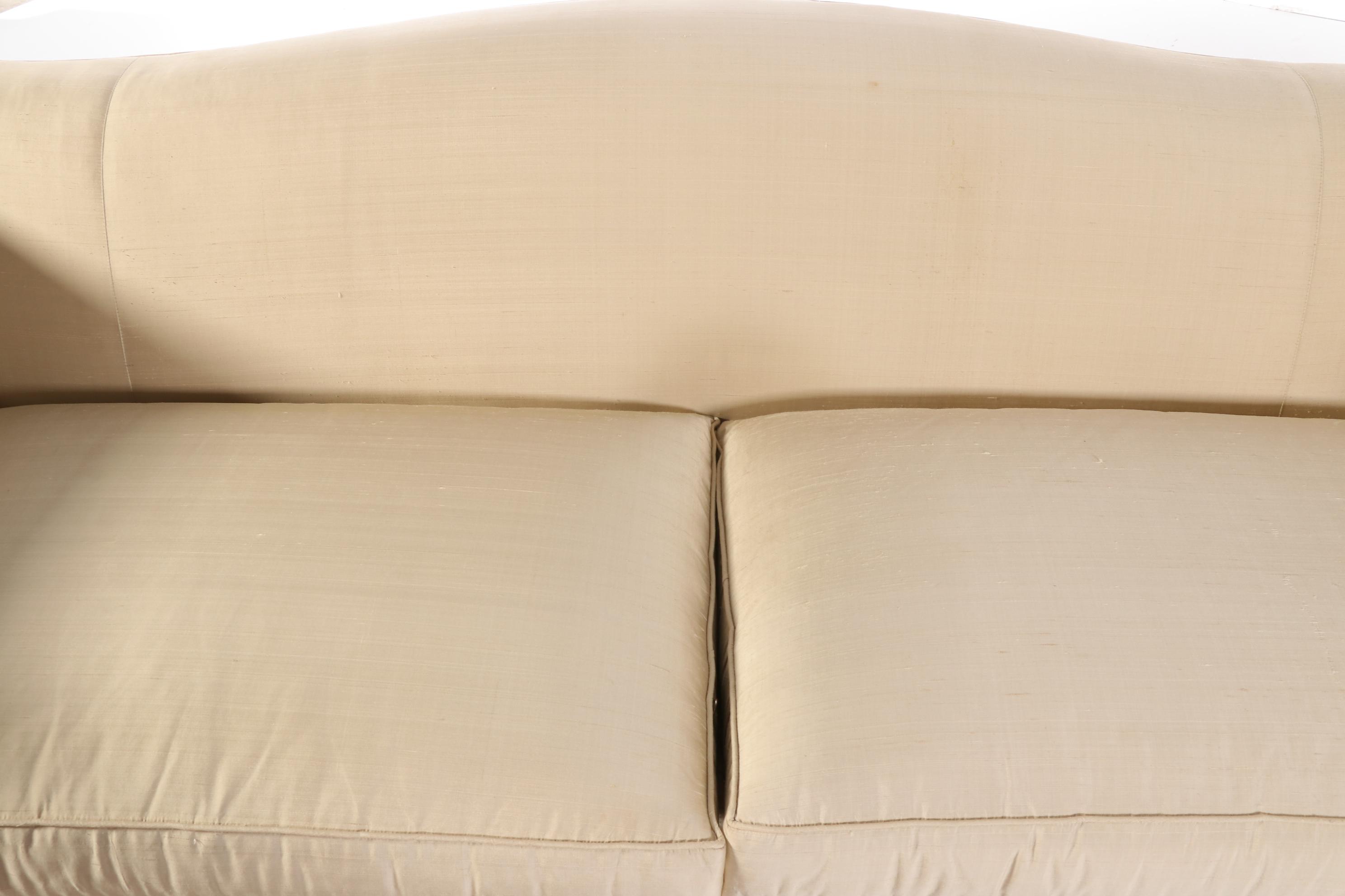 Baker Furniture Two-Cushion Upholstered Sofa