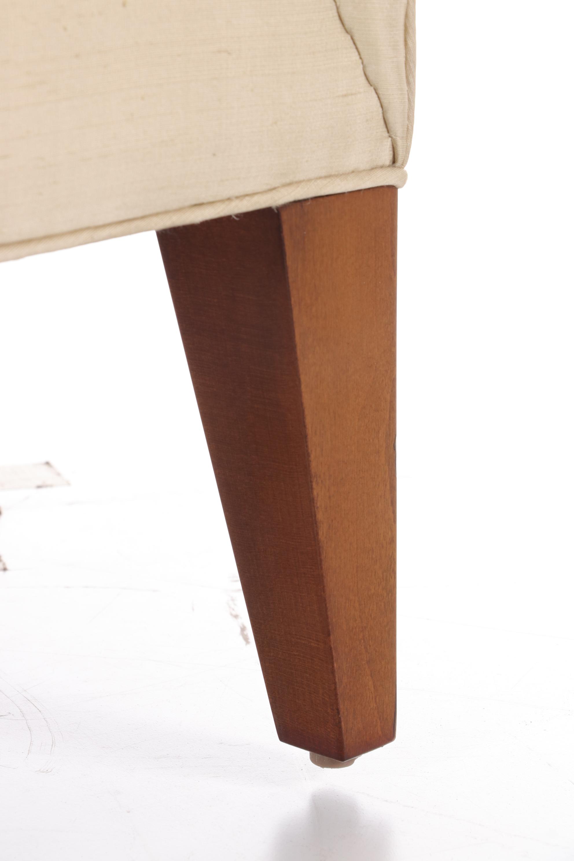 Baker Furniture Two-Cushion Upholstered Sofa