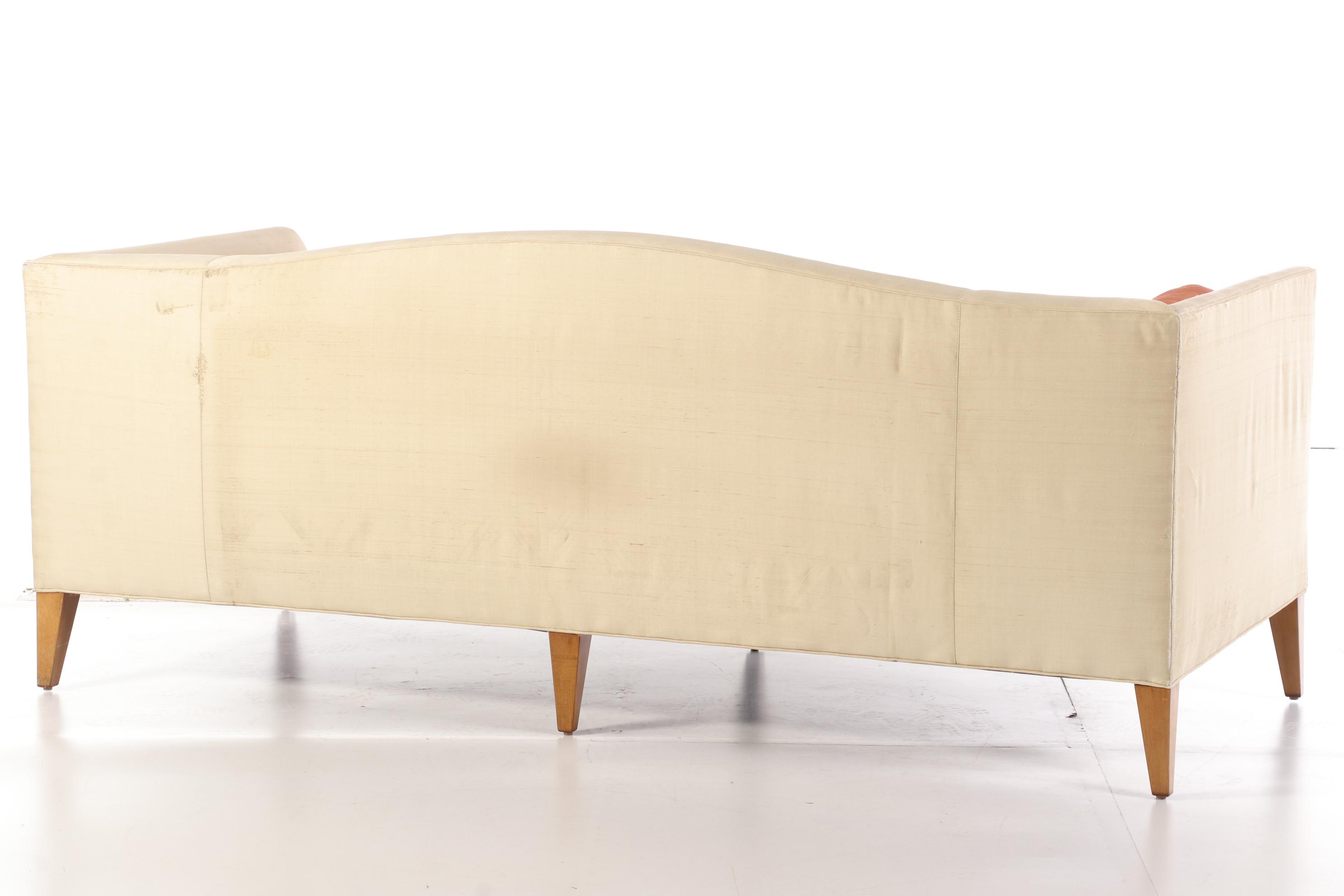 Baker Furniture Two-Cushion Upholstered Sofa