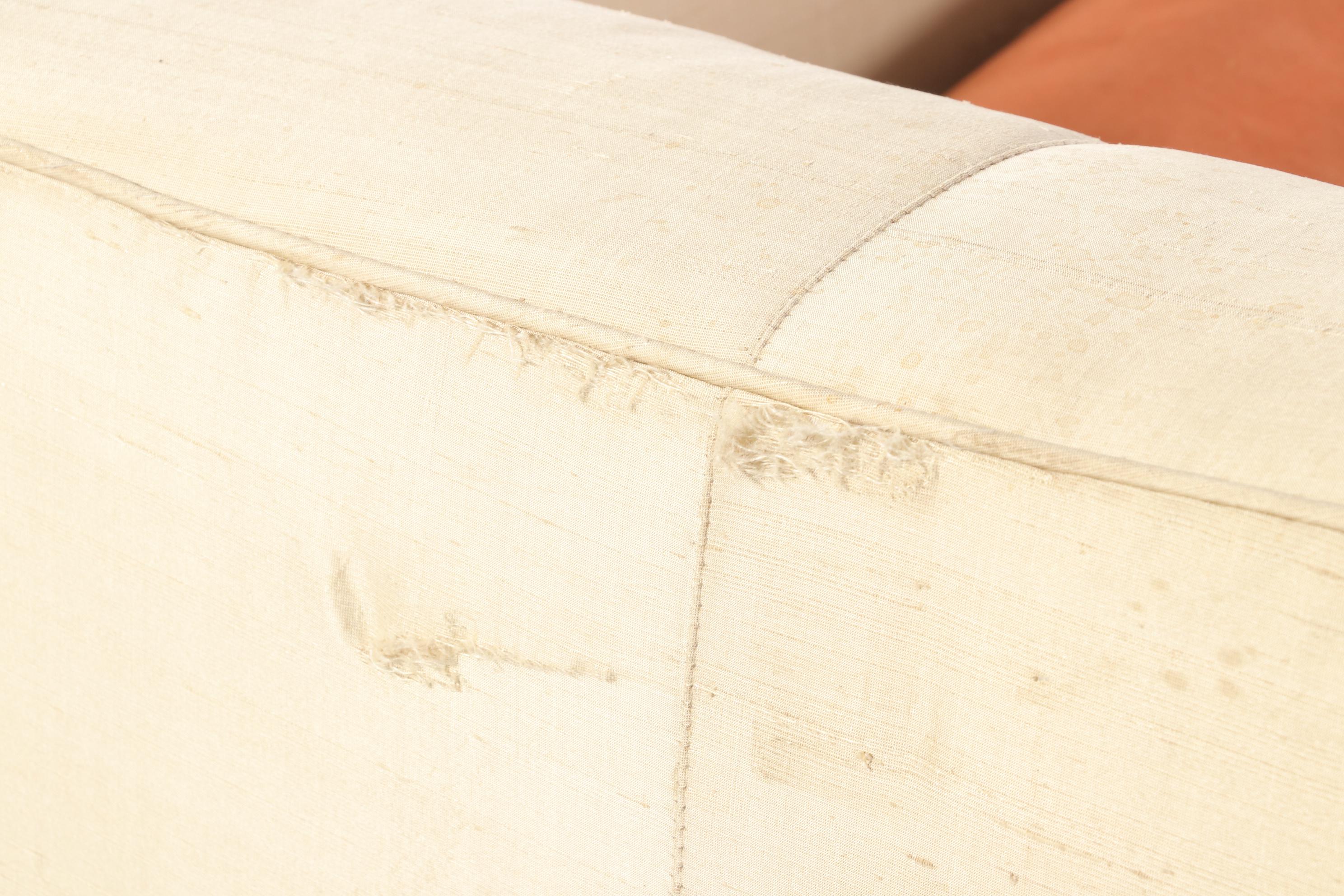 Baker Furniture Two-Cushion Upholstered Sofa