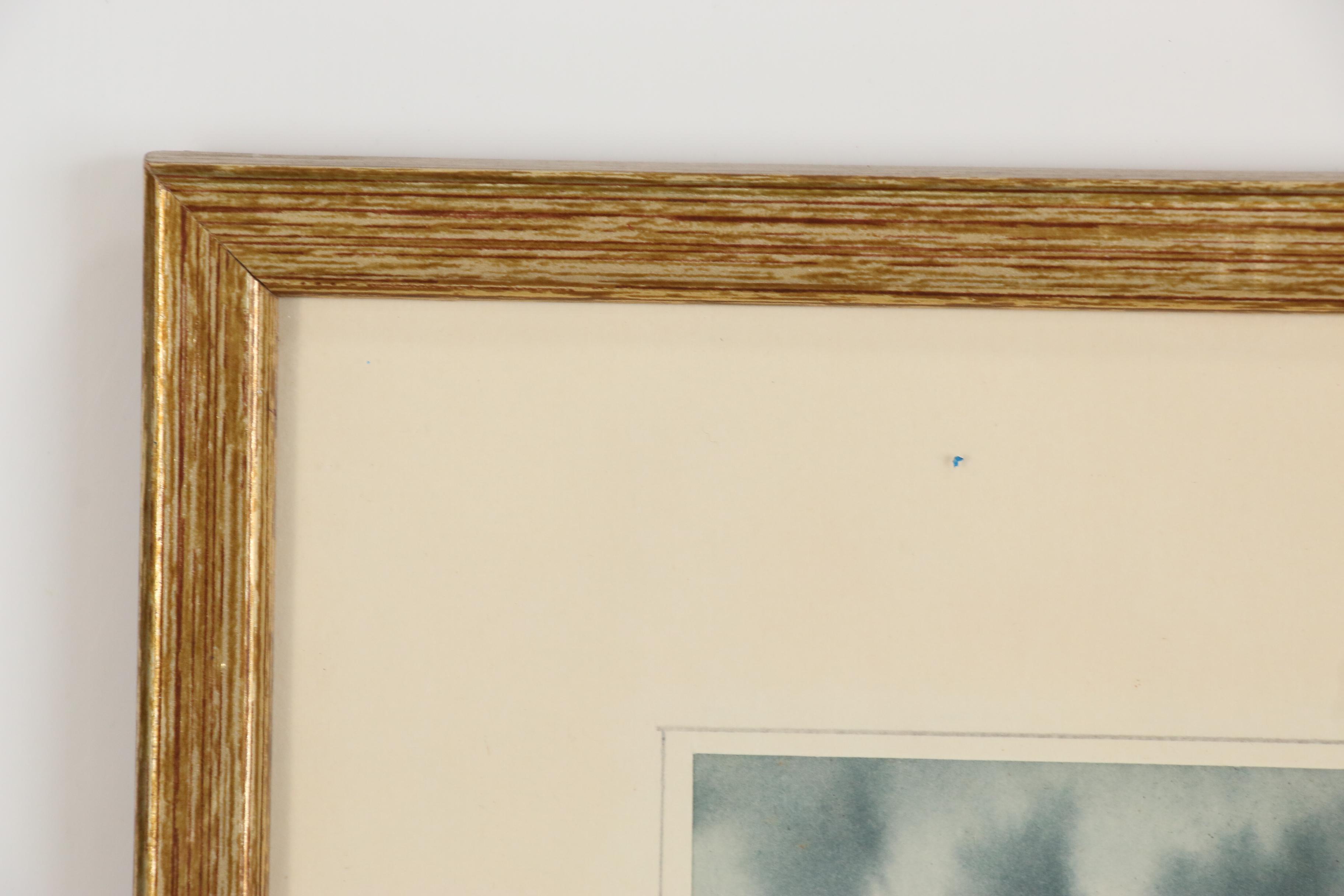 Watercolor Painting of Saint Basil's Cathedral