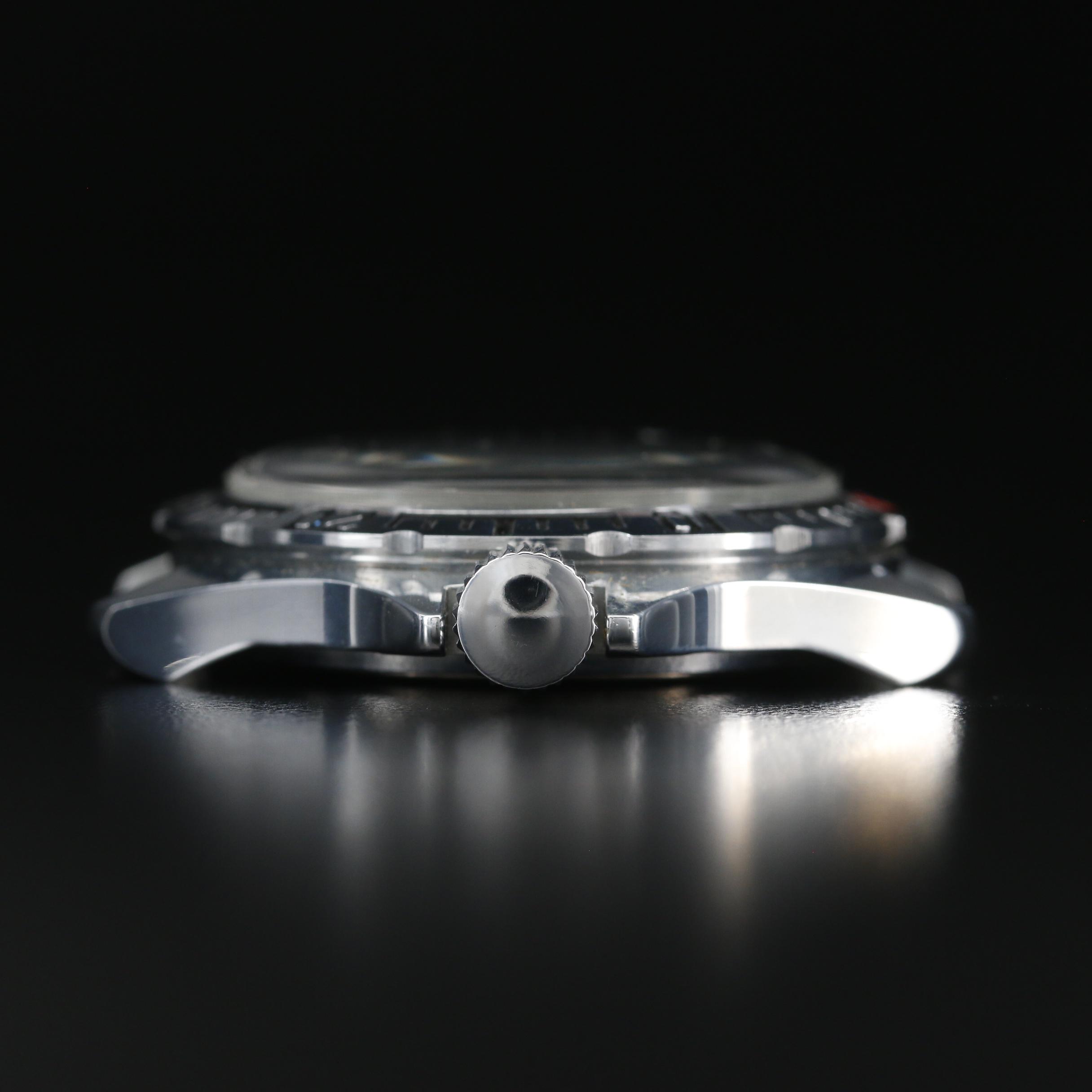 Vostok Komandirskie Russian Paratroopers Symbol Stainless Steel Watch