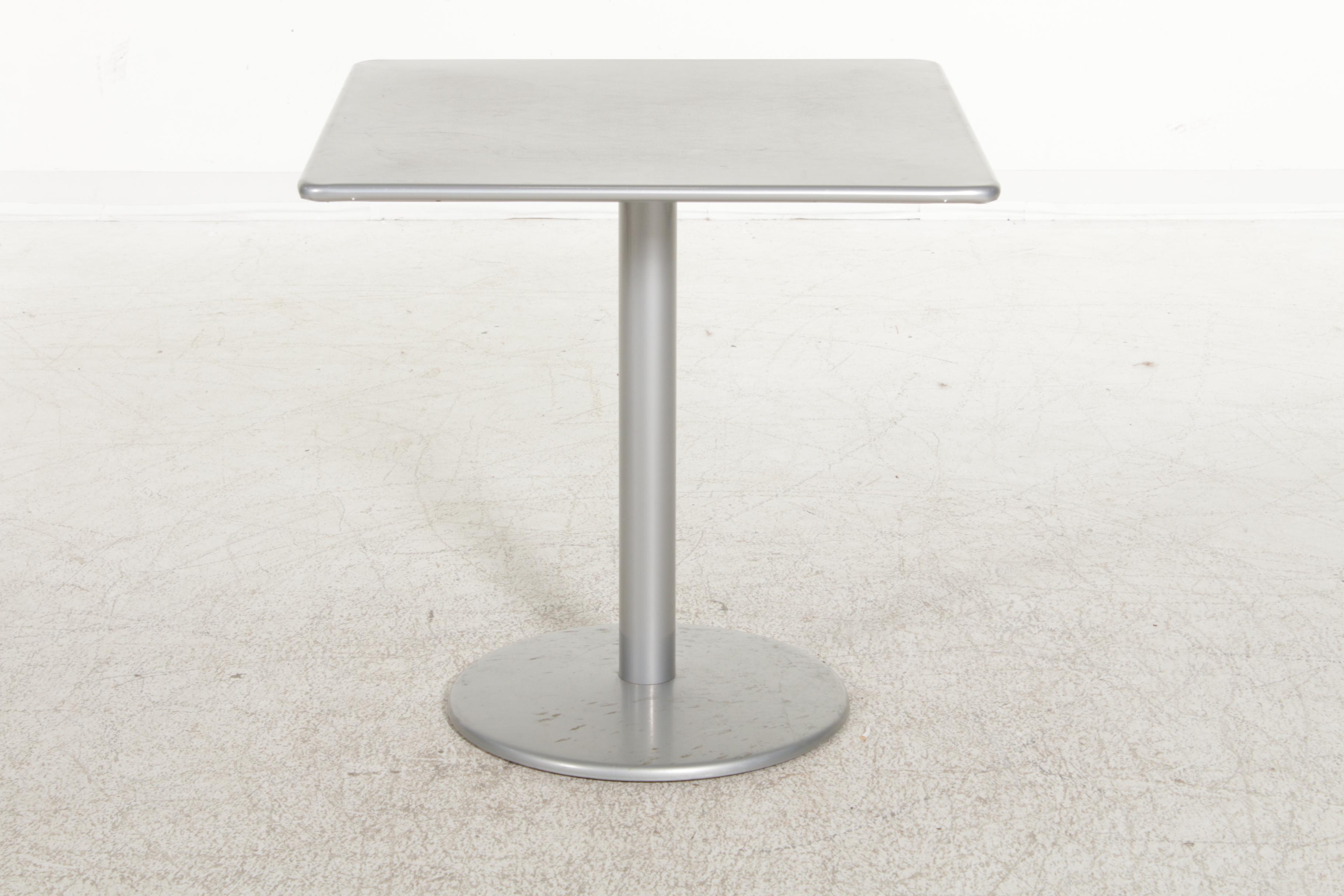 Emu for Smith & Hawken Bistro Table, Chair, and Plant Stand, Made in Italy