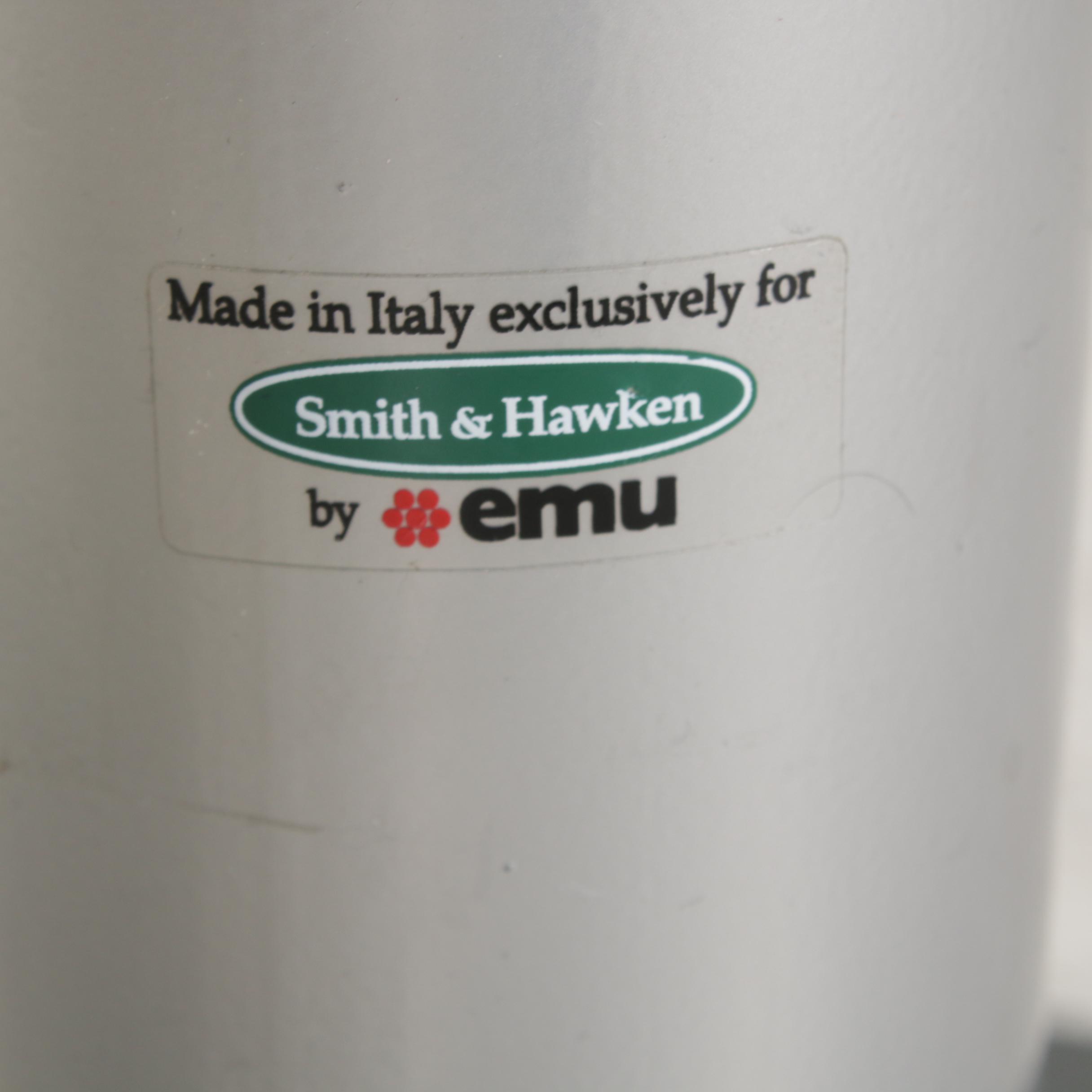 Emu for Smith & Hawken Bistro Table, Chair, and Plant Stand, Made in Italy