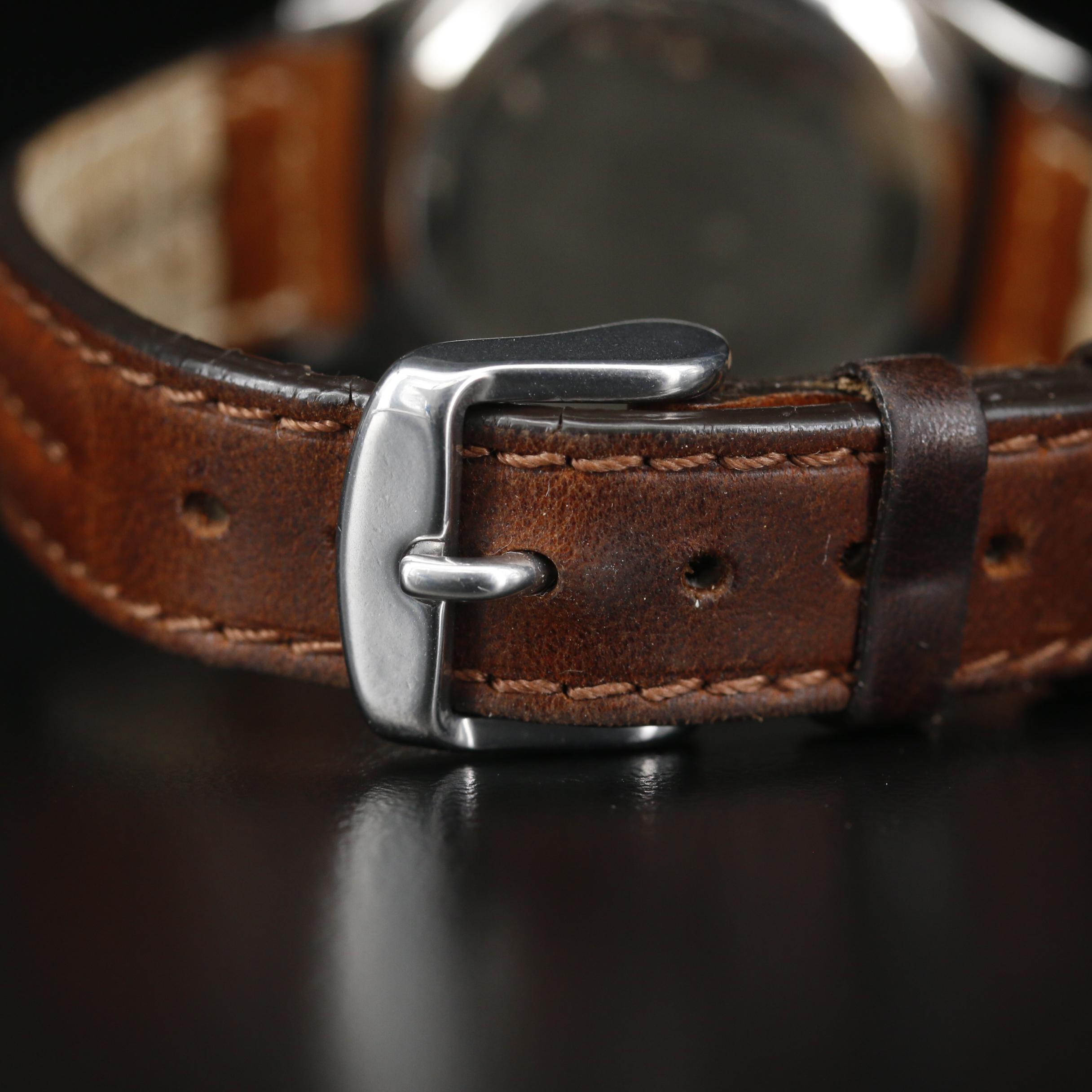 Movado Tempomatic Sport Stainless Steel Watch, Vintage