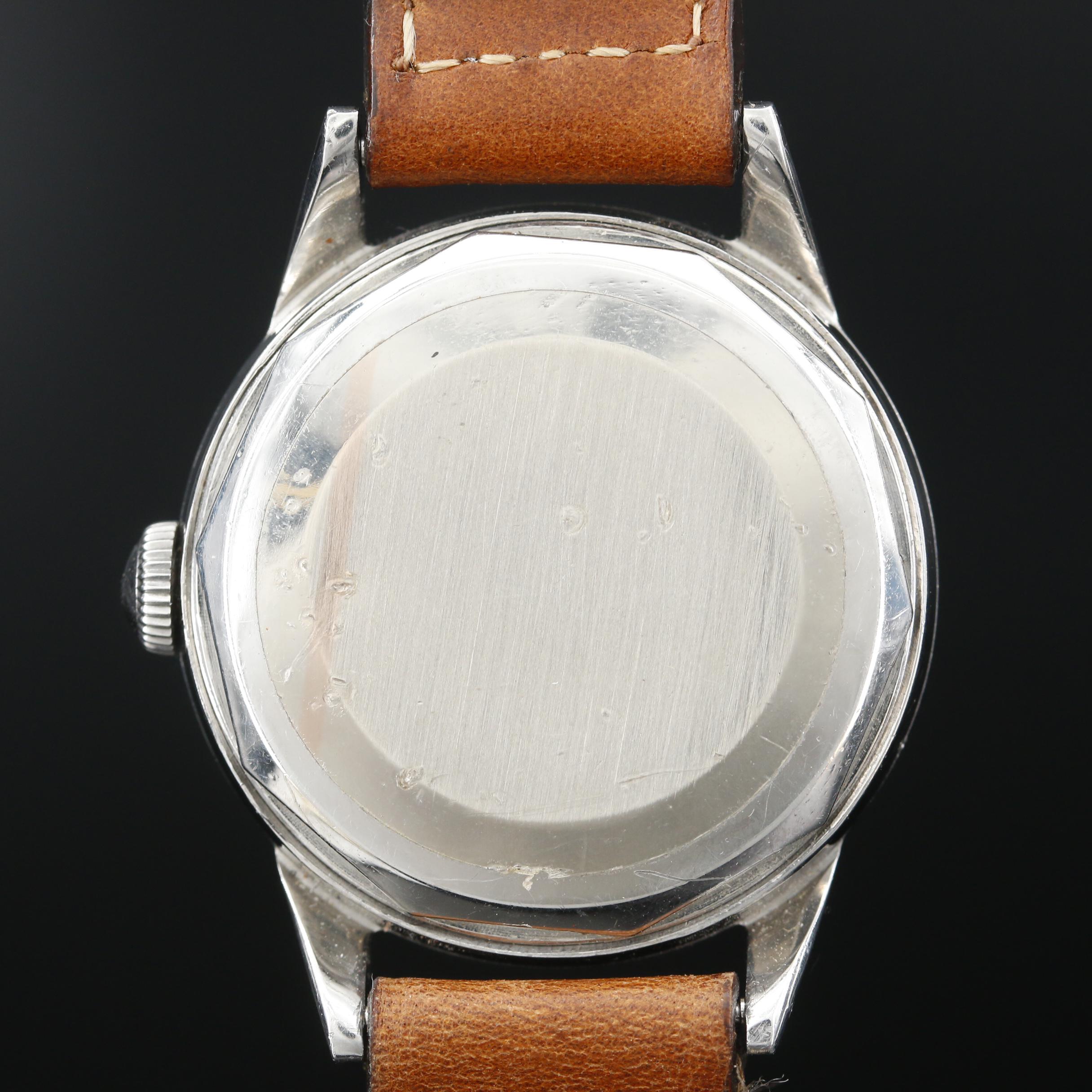 Movado Tempomatic Sport Stainless Steel Watch, Vintage