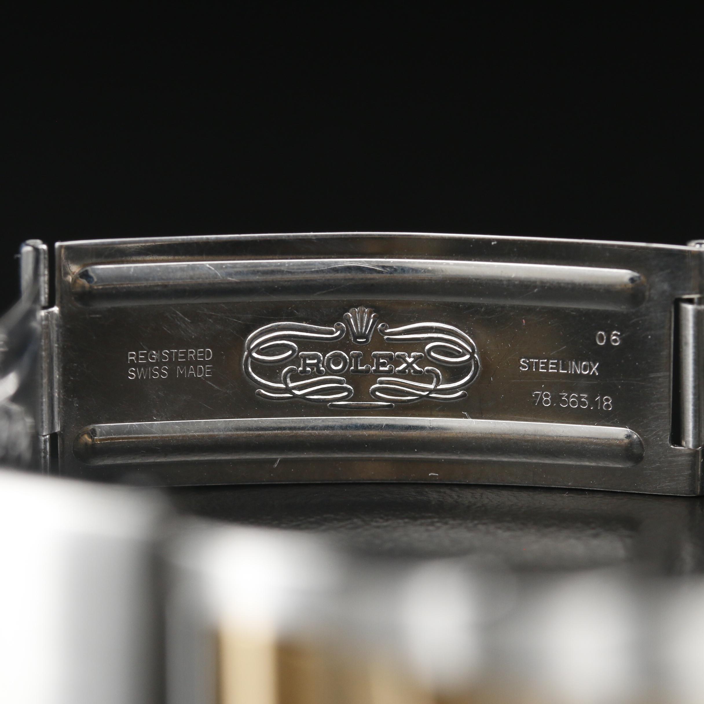 1989 Rolex Daytona Cosmograph 2.00 CTW Diamond 40.00 MM Automatic Watch