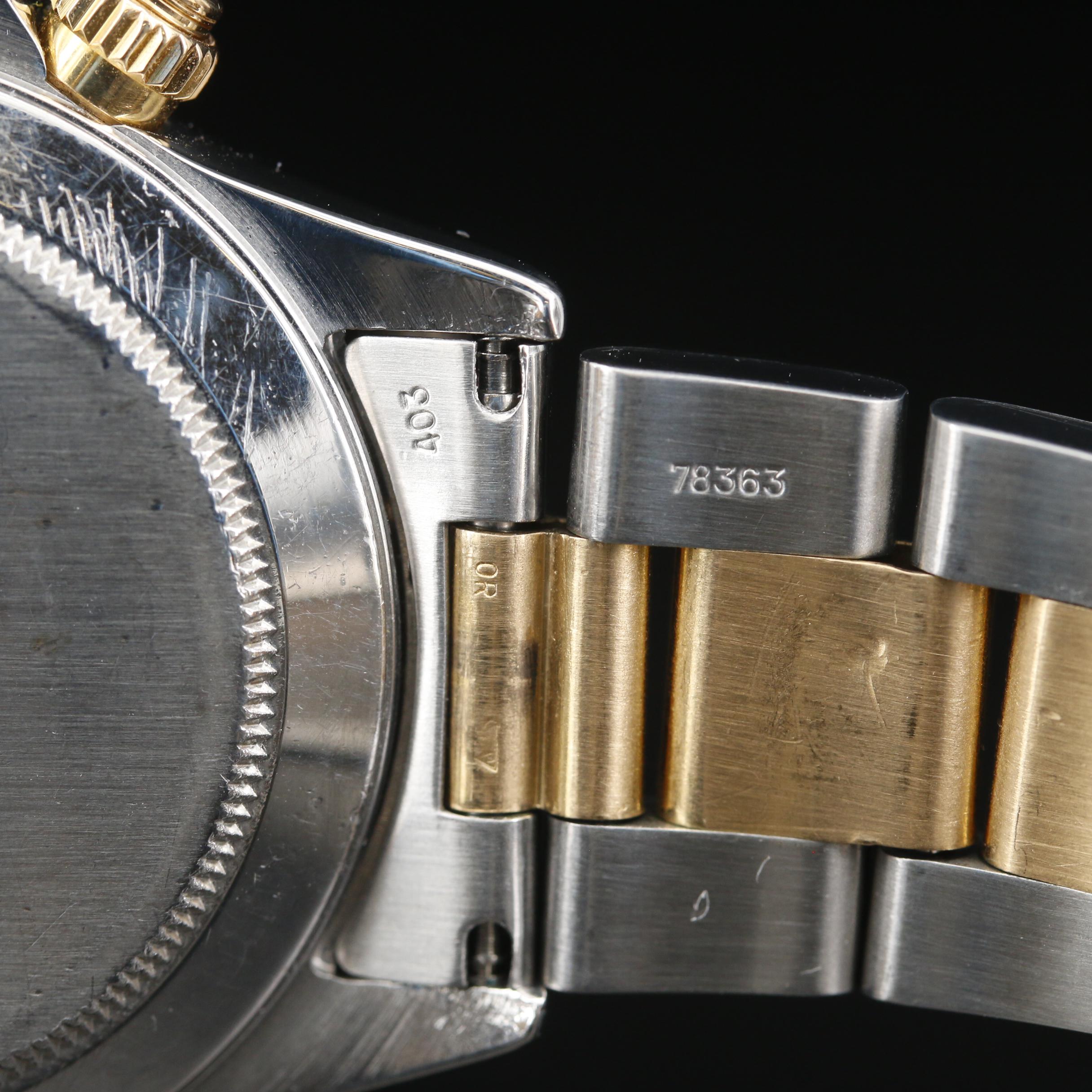 1989 Rolex Daytona Cosmograph 2.00 CTW Diamond 40.00 MM Automatic Watch