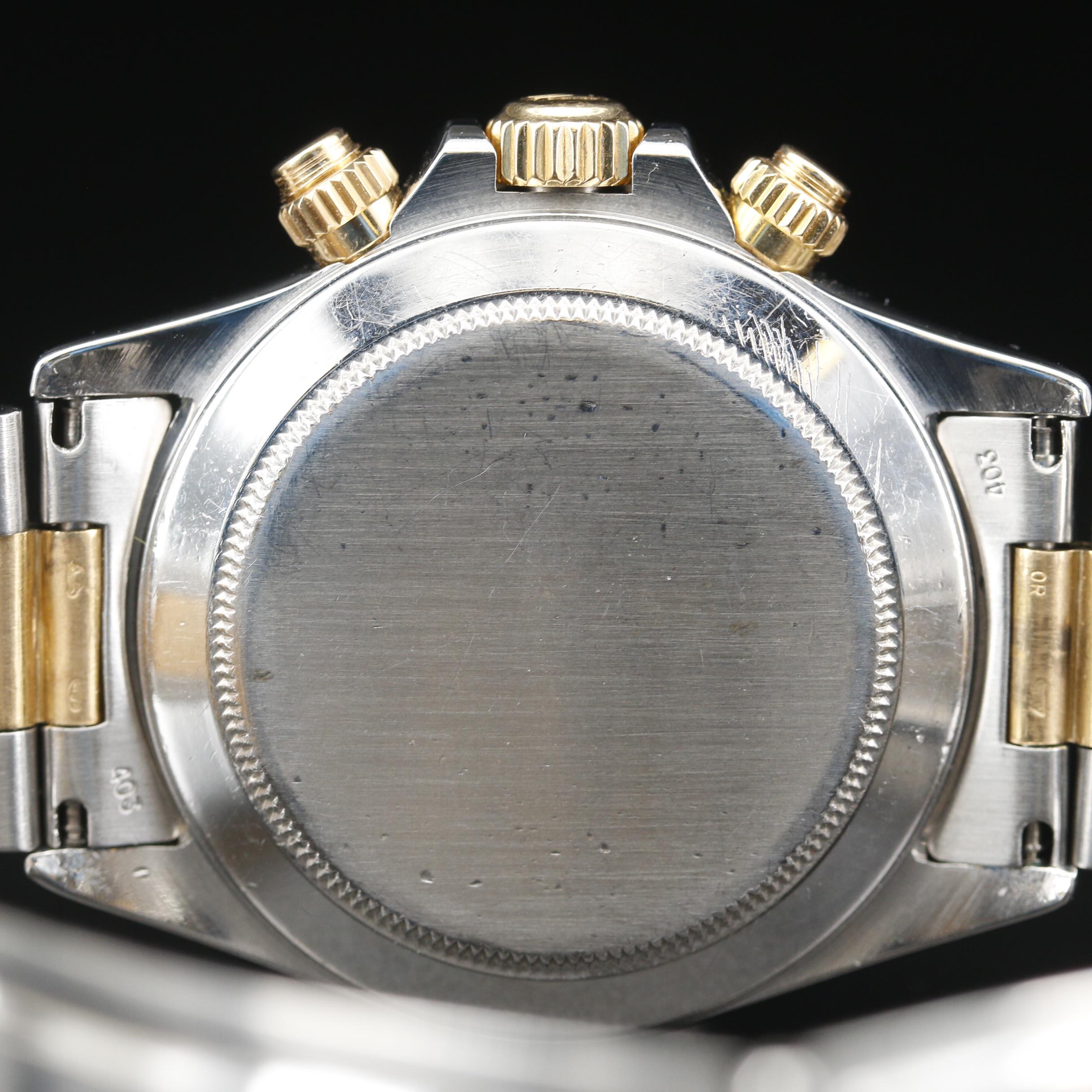 1989 Rolex Daytona Cosmograph 2.00 CTW Diamond 40.00 MM Automatic Watch