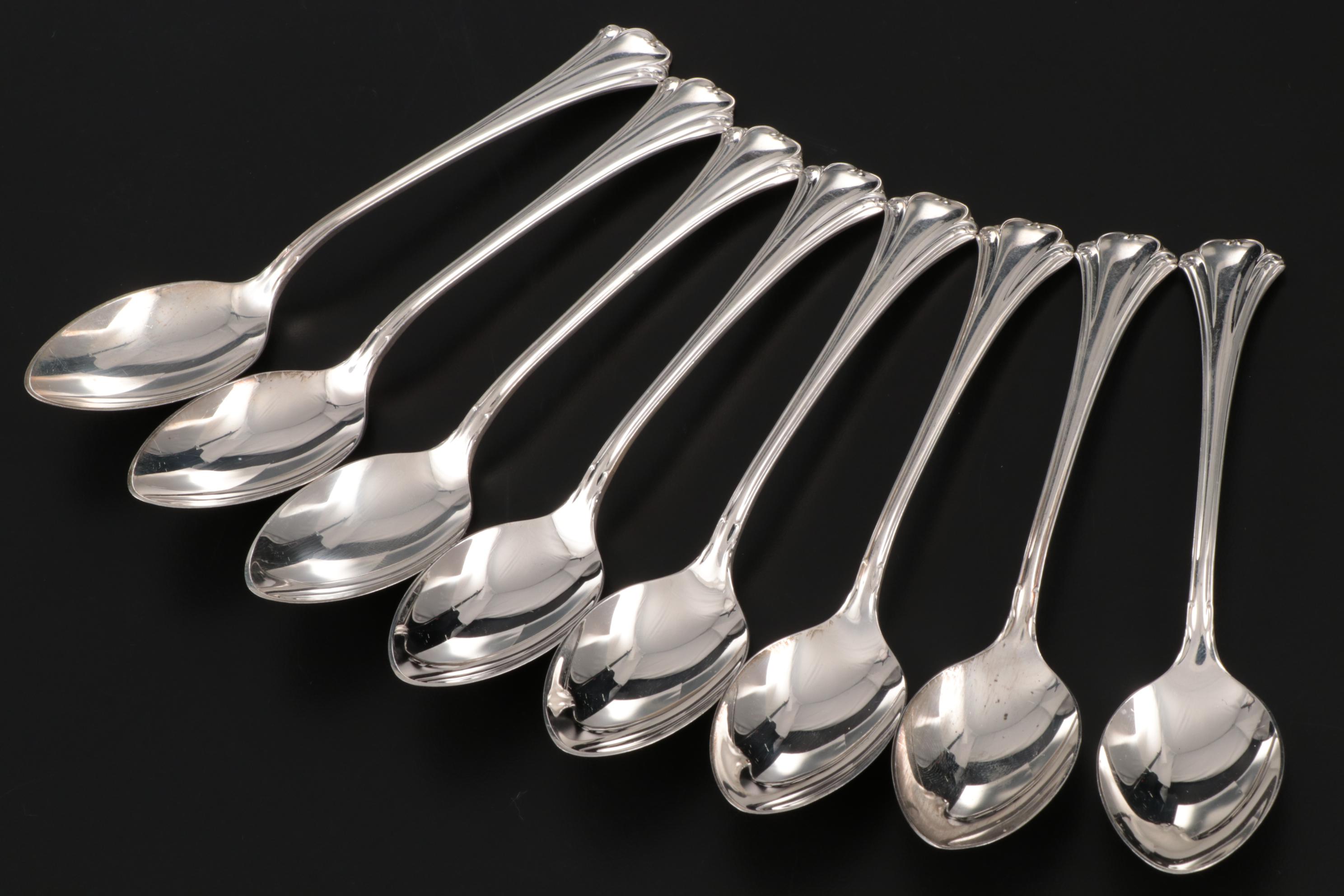 Reed & Barton "English Chippendale" Sterling Silver Flatware and Serveware