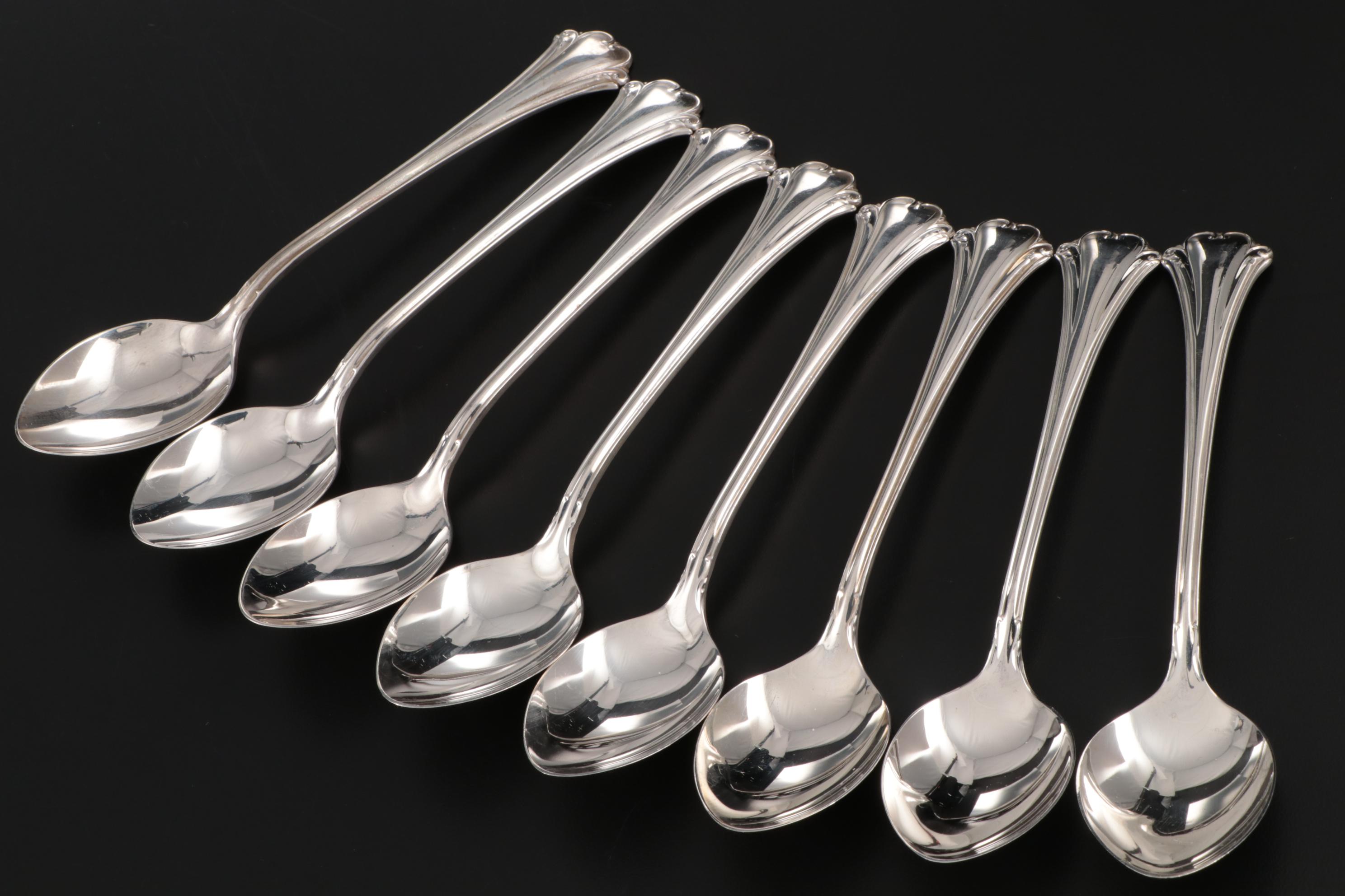 Reed & Barton "English Chippendale" Sterling Silver Flatware and Serveware