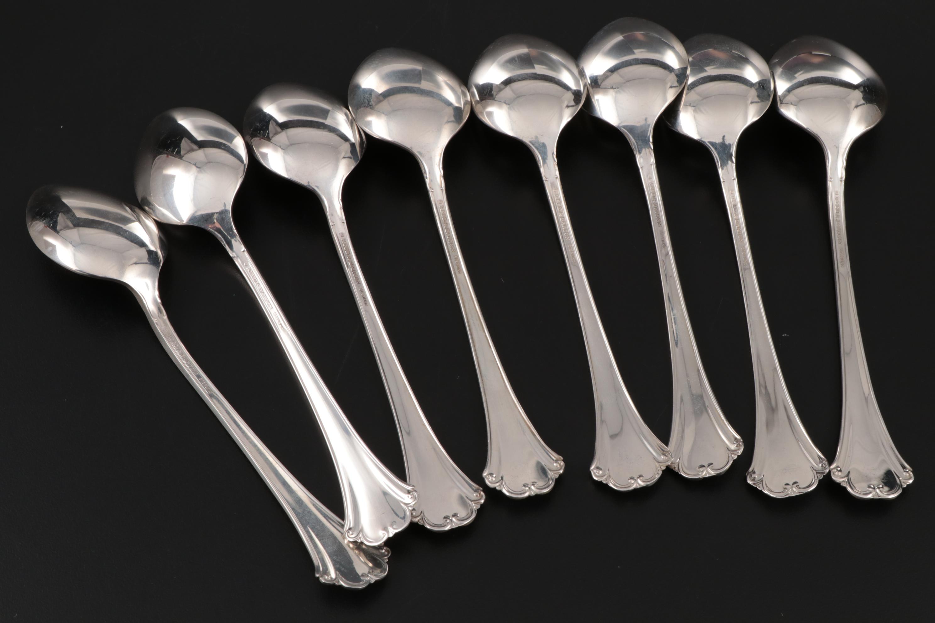 Reed & Barton "English Chippendale" Sterling Silver Flatware and Serveware