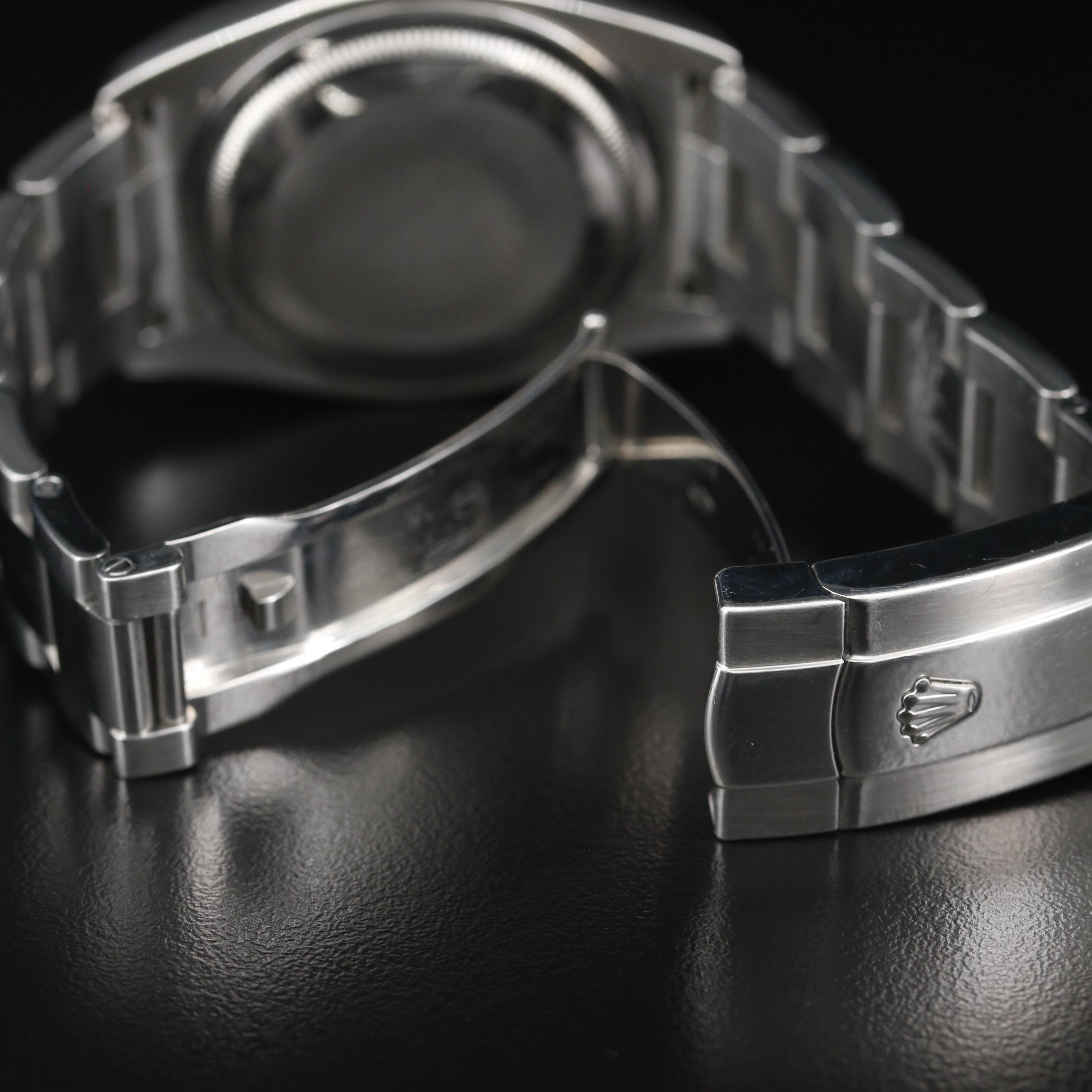 Rolex Datejust Turn-O-Graph 1.38 CTW Diamond Bezel and Stainless Steel Watch